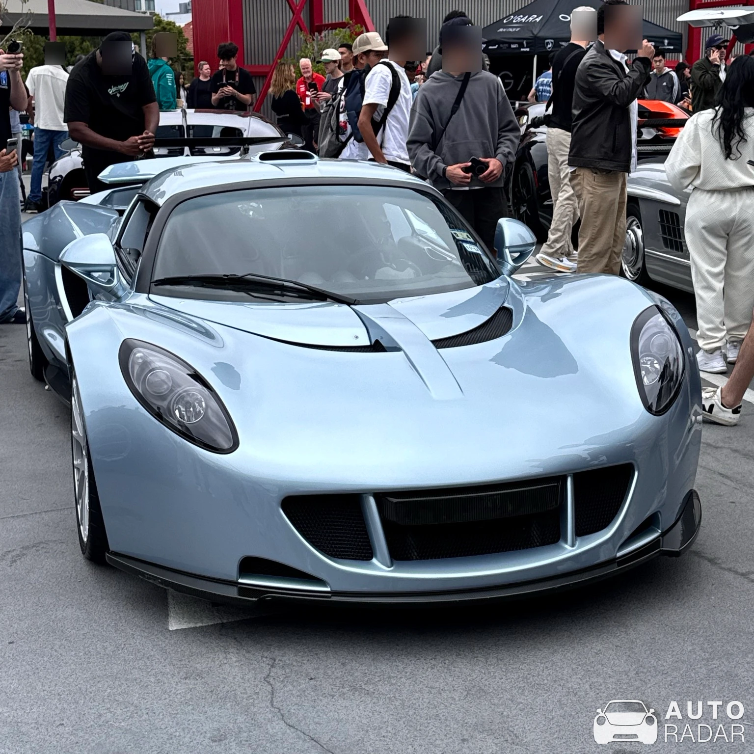 Hennessey Venom GT spotted in Long Beach