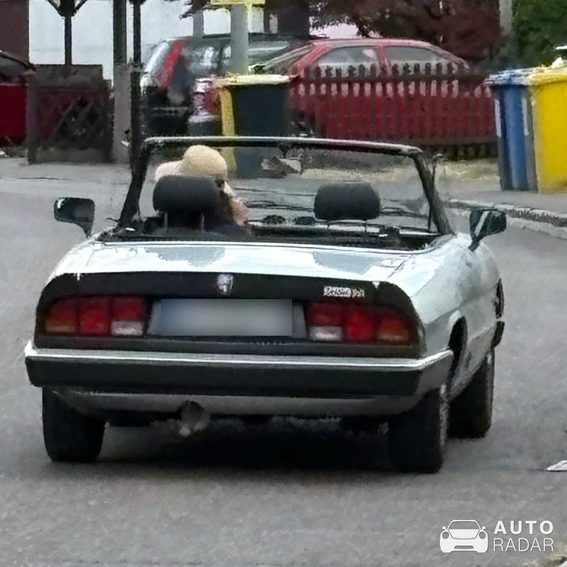 Alfa Romeo 8C Spider spotted in Fellbach