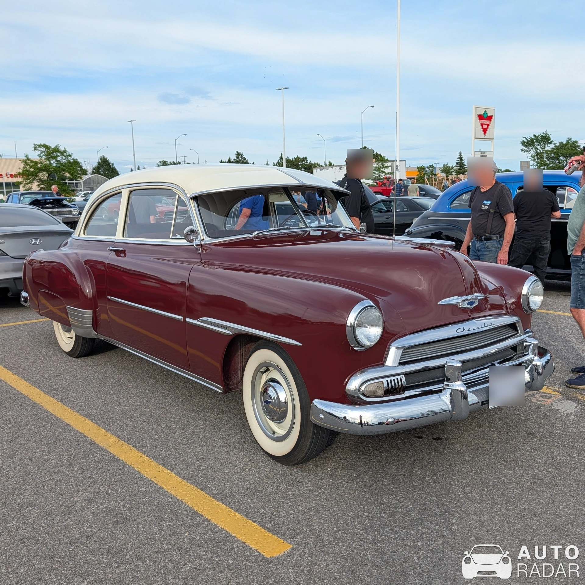 Chevrolet Deluxe spotted in Carleton Place
