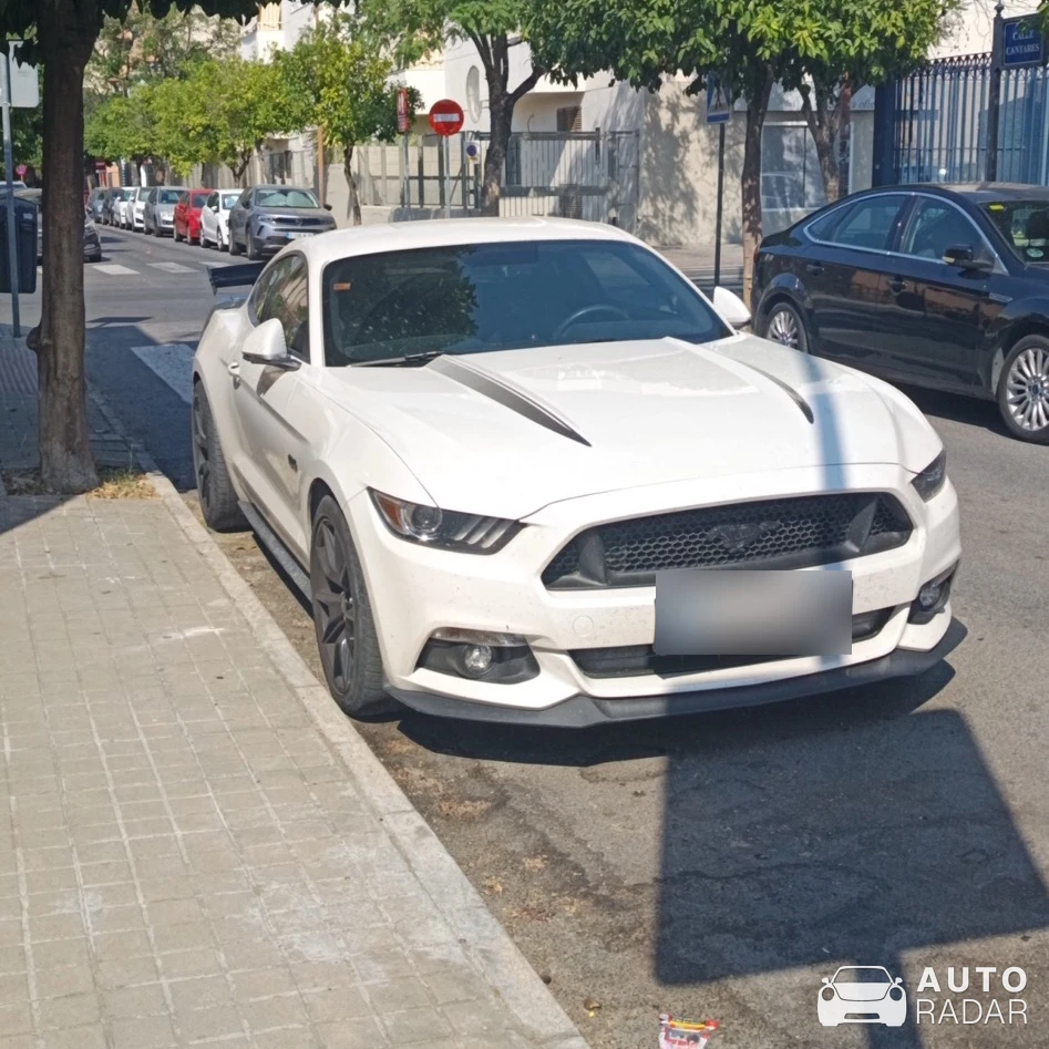 Ford Mustang GT spotted in Arganda del Rey