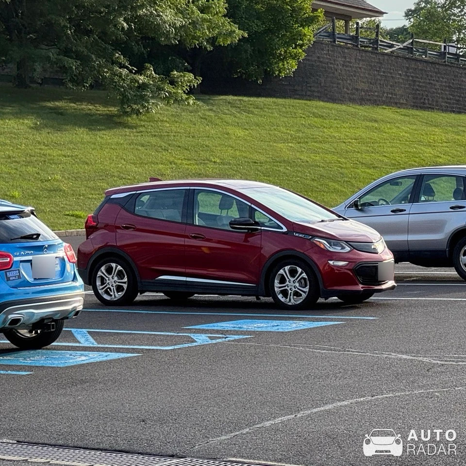 Chevrolet Volt spotted in Jamison