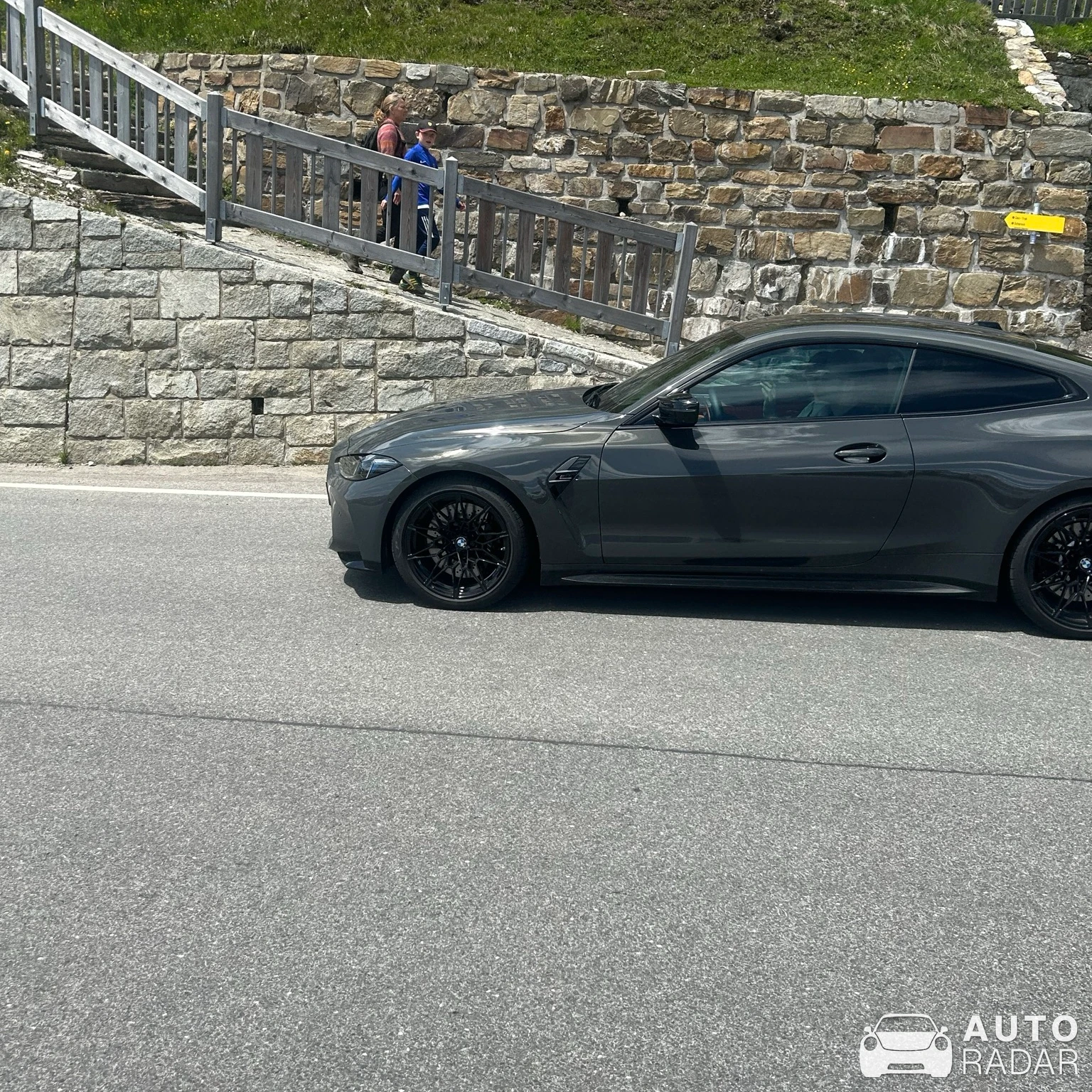 BMW M4 G82 Coupé Competition spotted in Heiligenblut am Großglockner