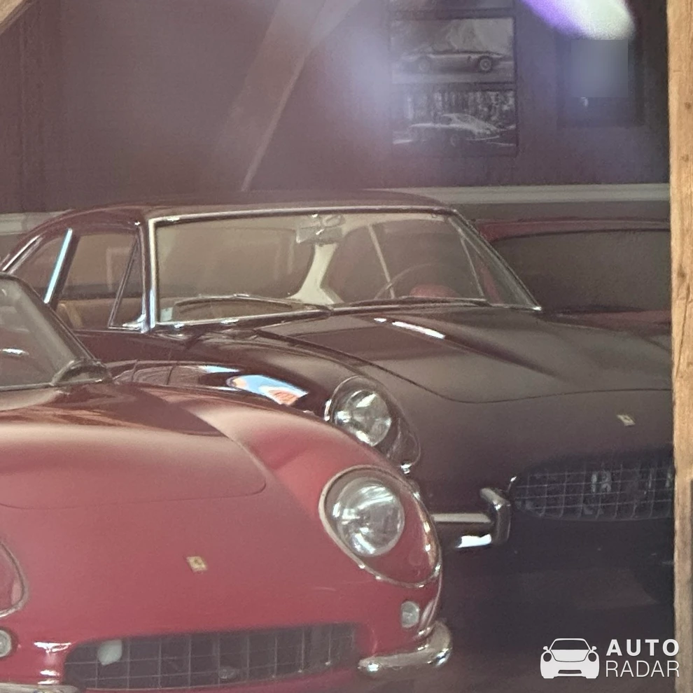 Ferrari 250 GT Berlinetta Lusso spotted in Taufkirchen