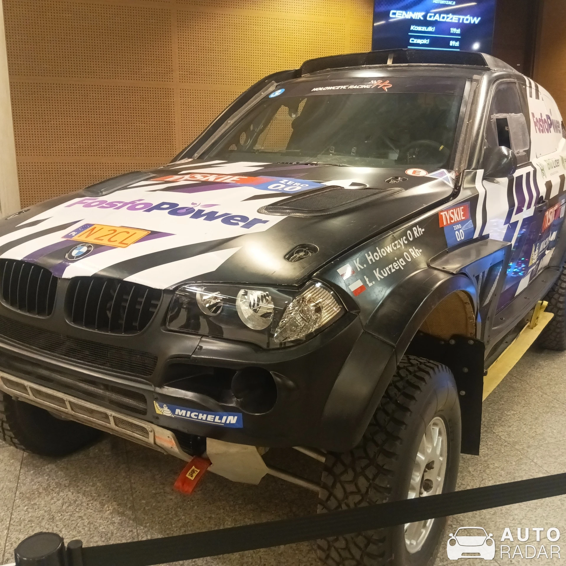 BMW X3 spotted in Warszawa