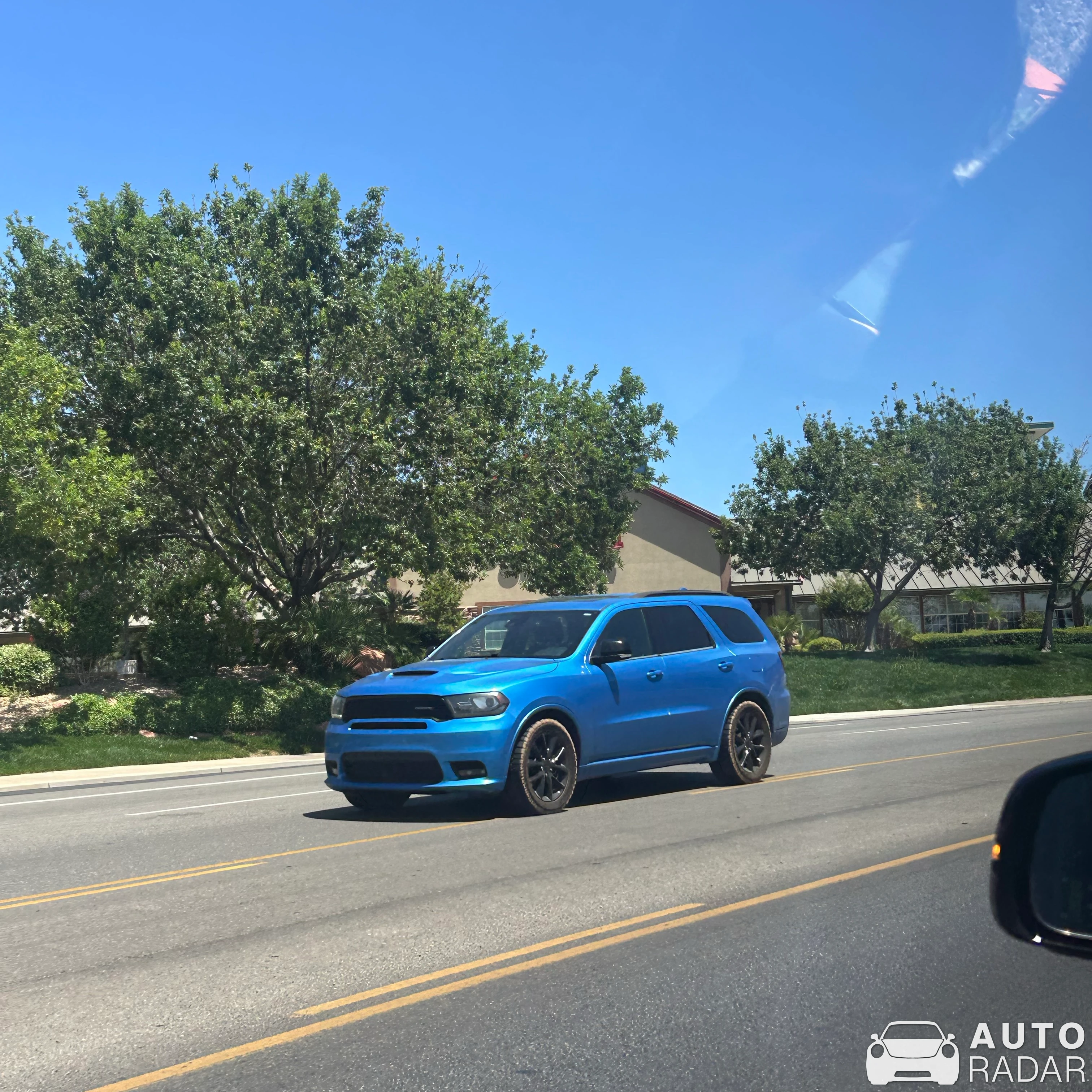 Dodge Durango R/T spotted in St. George