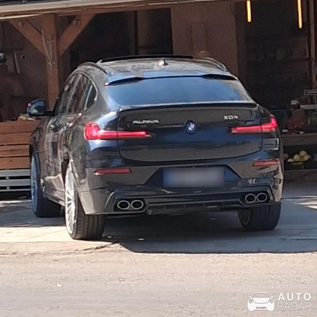 Alpina XD4 Allrad spotted in Voula
