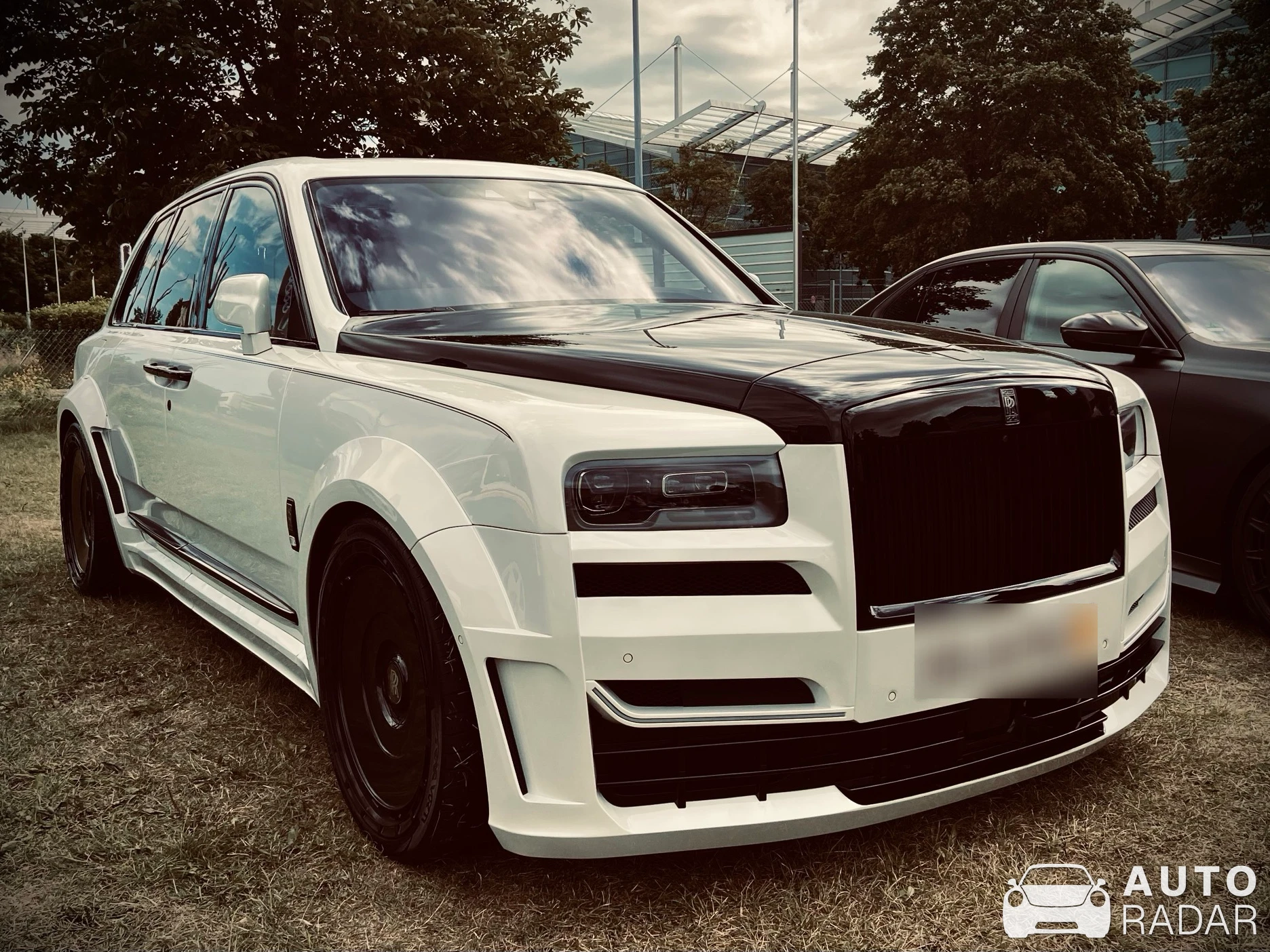 Rolls-Royce Cullinan Black Badge Spofec Overdose spotted in München