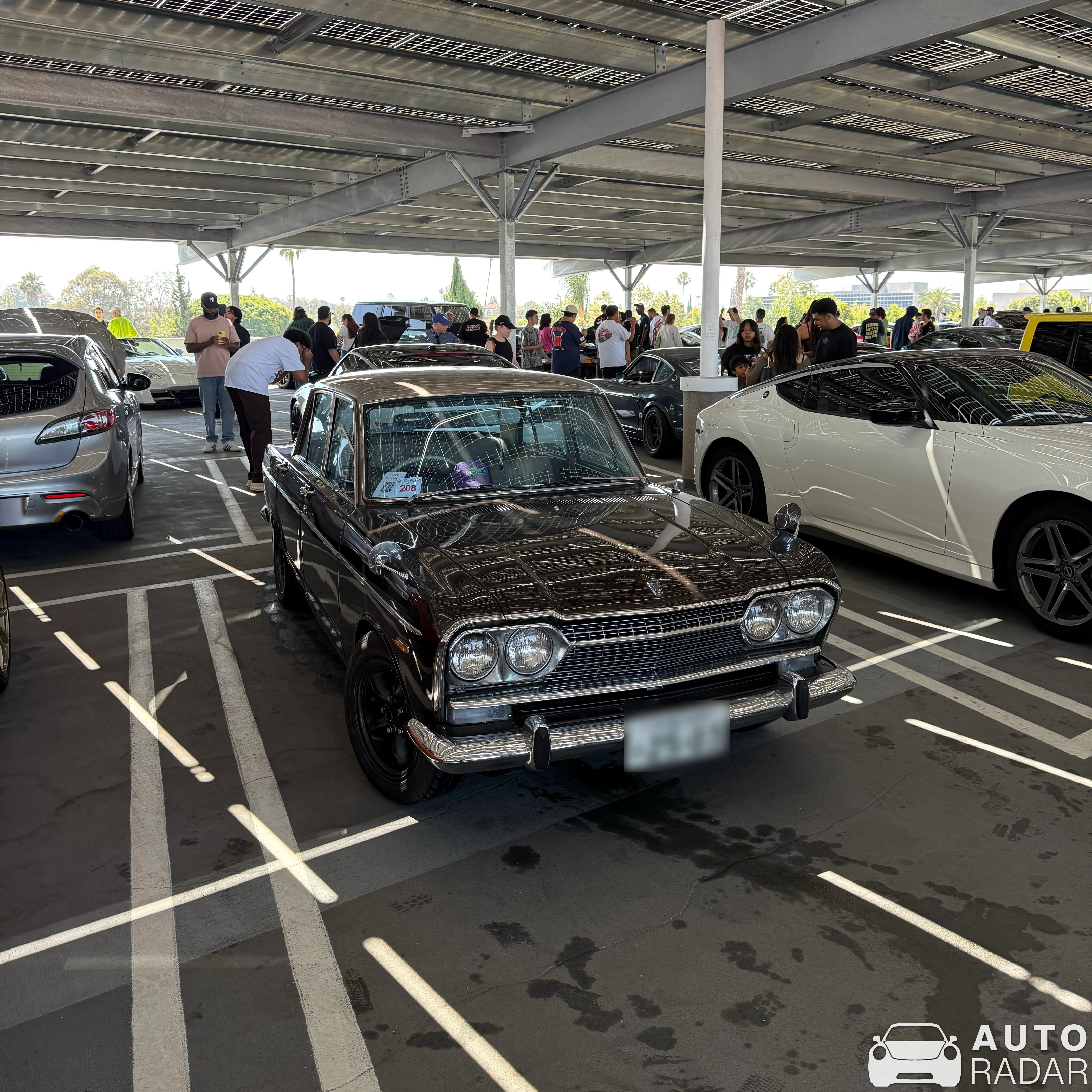Nissan Prince Skyline S57 spotted in Los Angeles