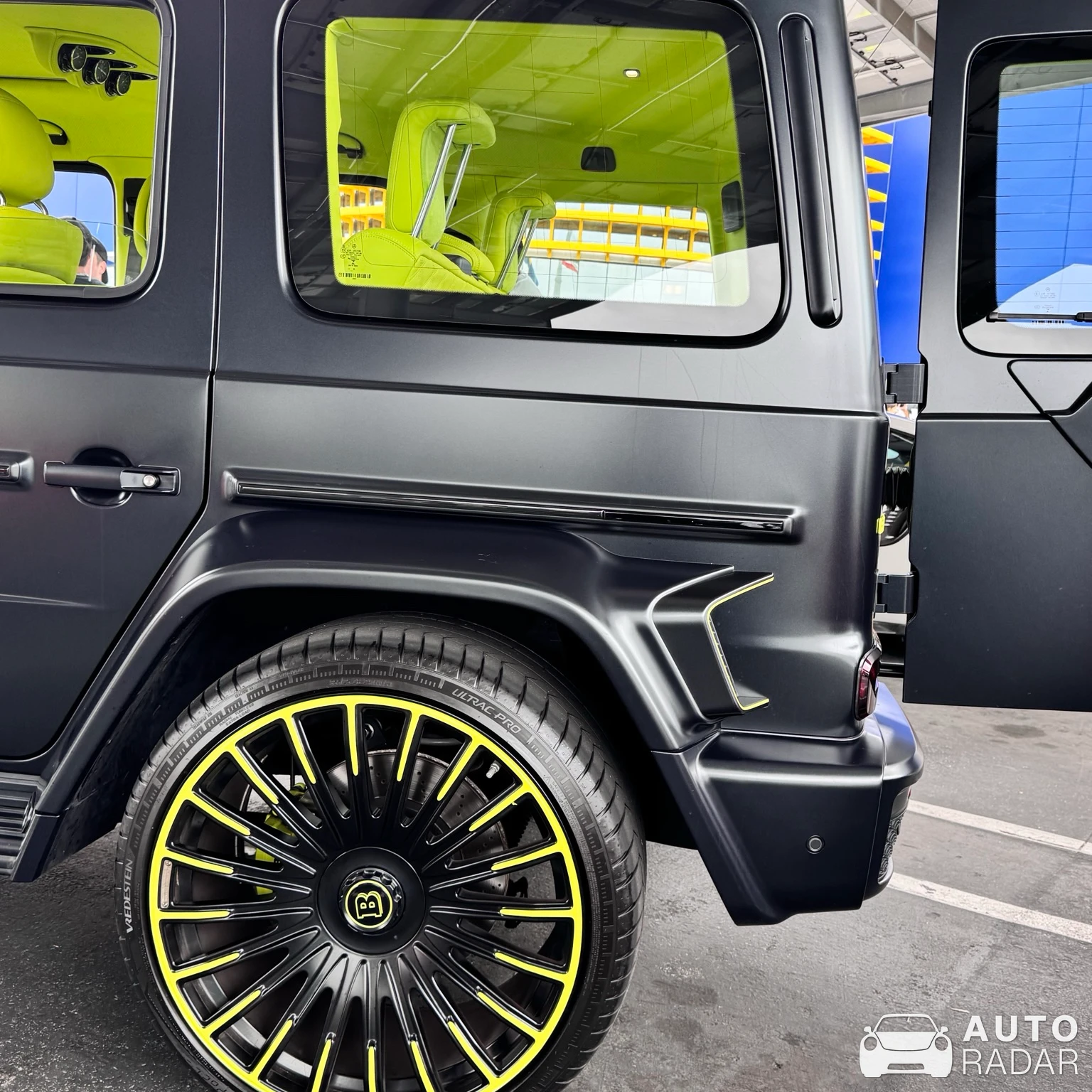 Mercedes-AMG Brabus G 800 Adventure W463 2018 spotted in Costa Mesa