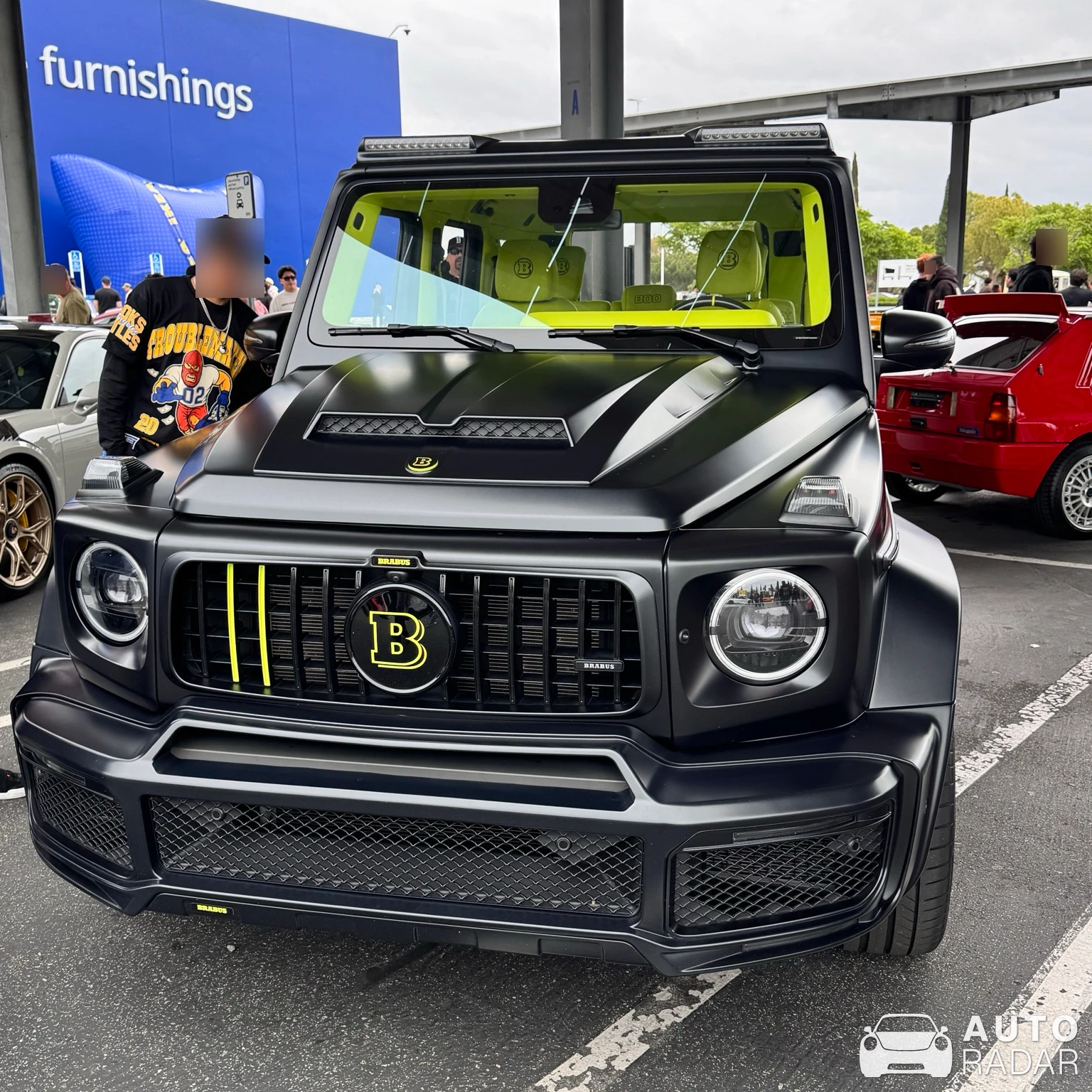 Mercedes-AMG Brabus G 800 Adventure W463 2018 spotted in Costa Mesa, United States