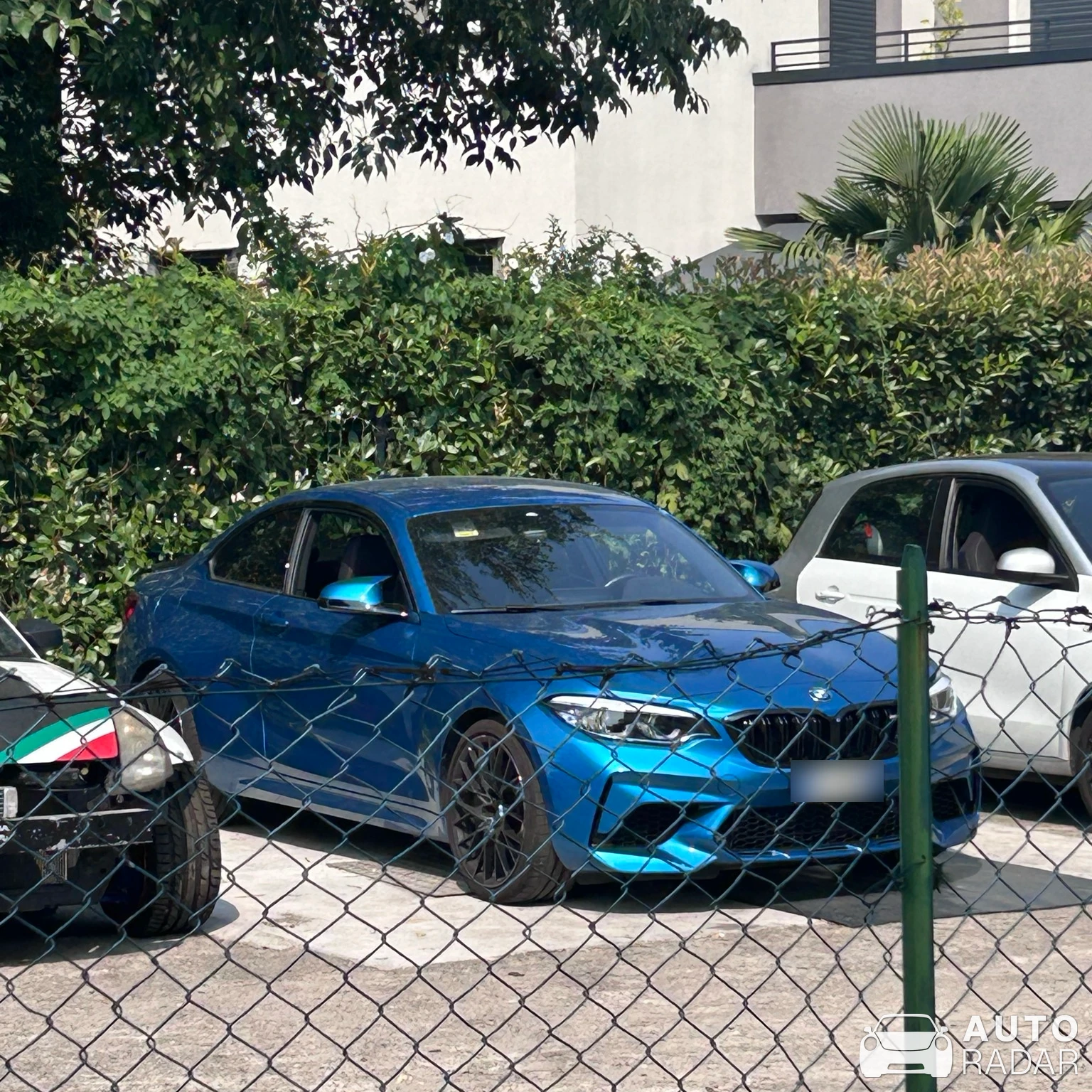 BMW M2 F87 Coupé Competition spotted in Busto Arsizio