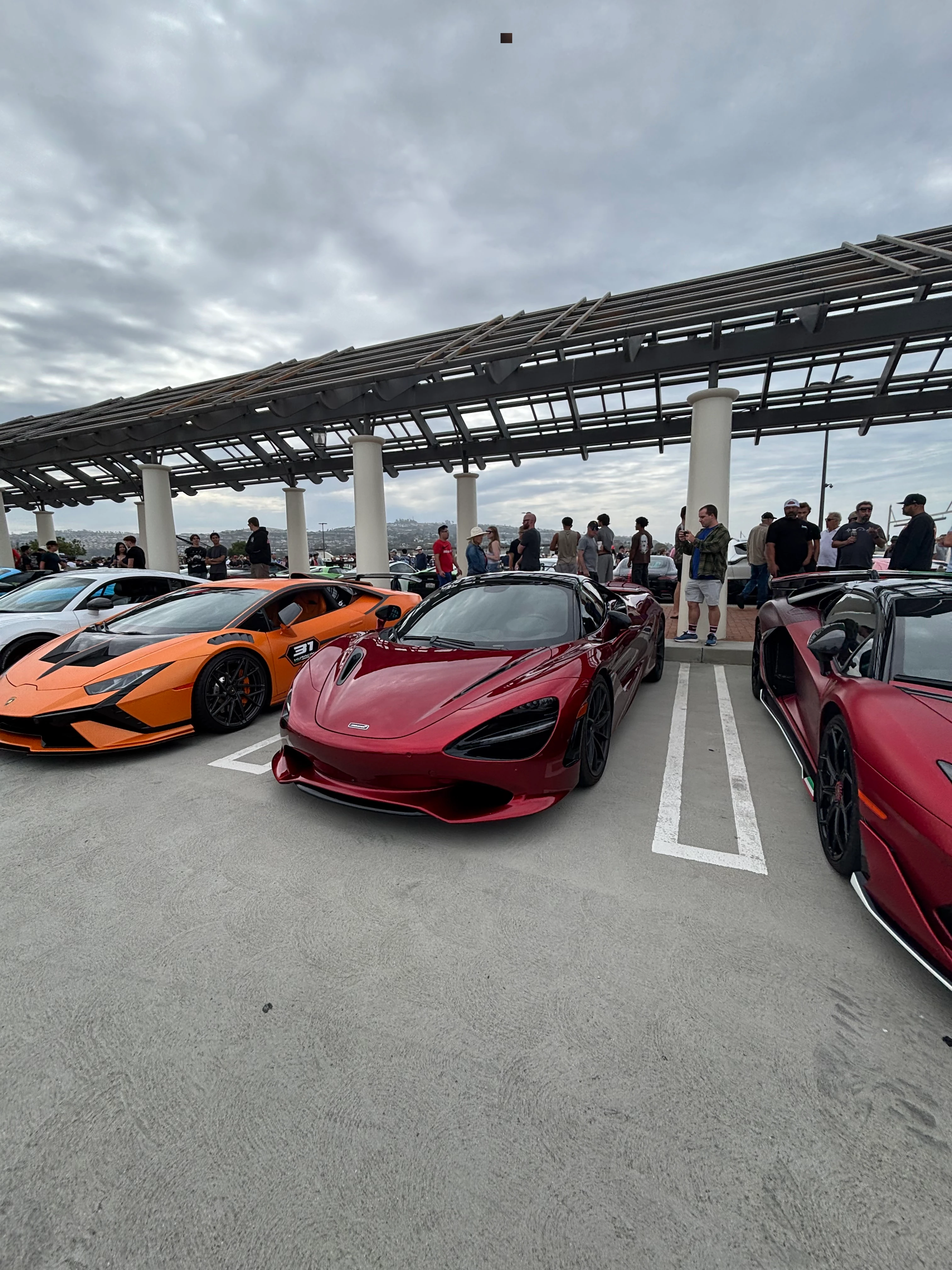 McLaren 750S spotted in San Clemente