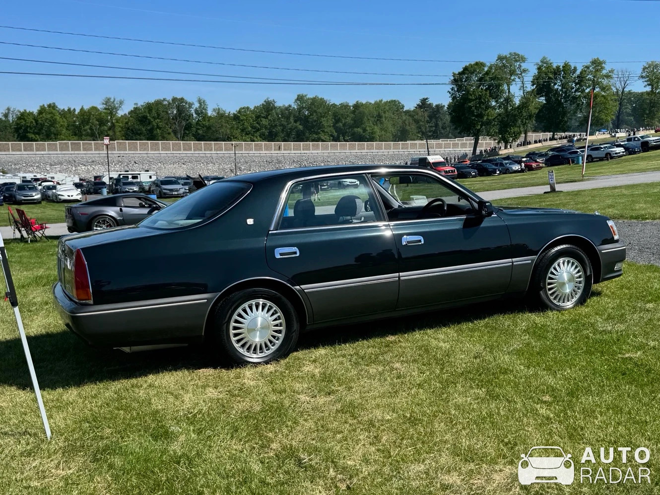 Toyota Century G50 spotted in Carlisle