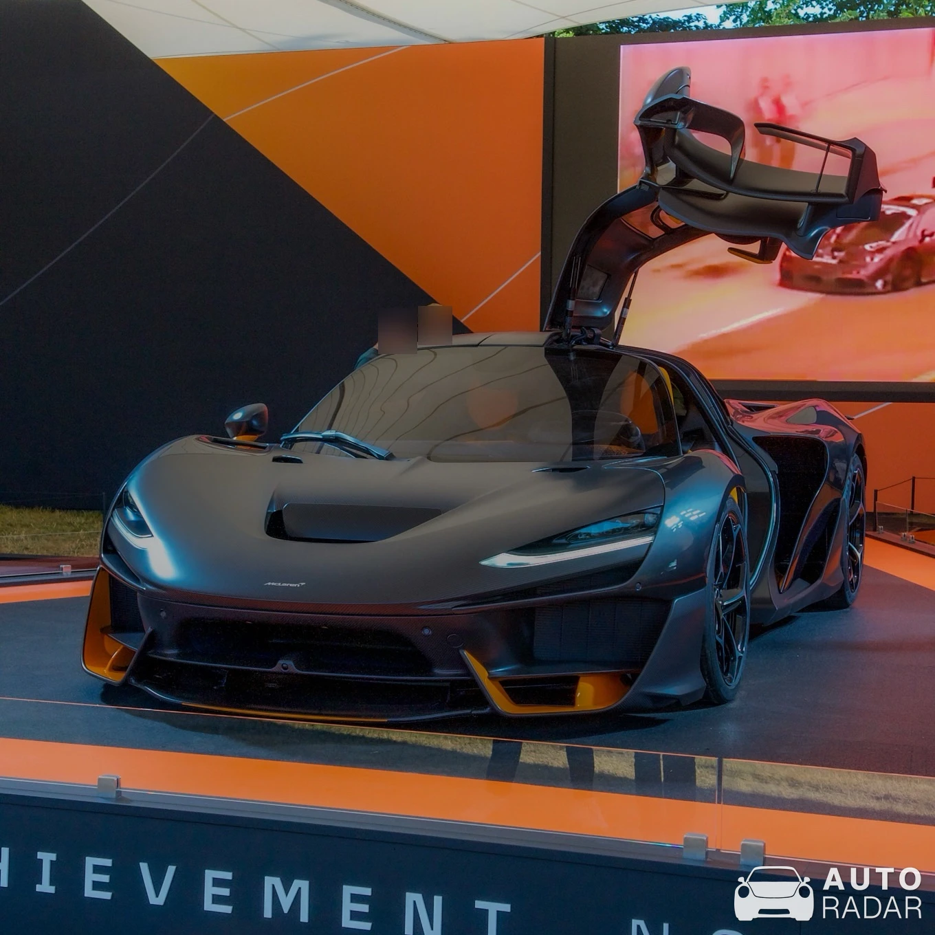 McLaren W1 spotted
