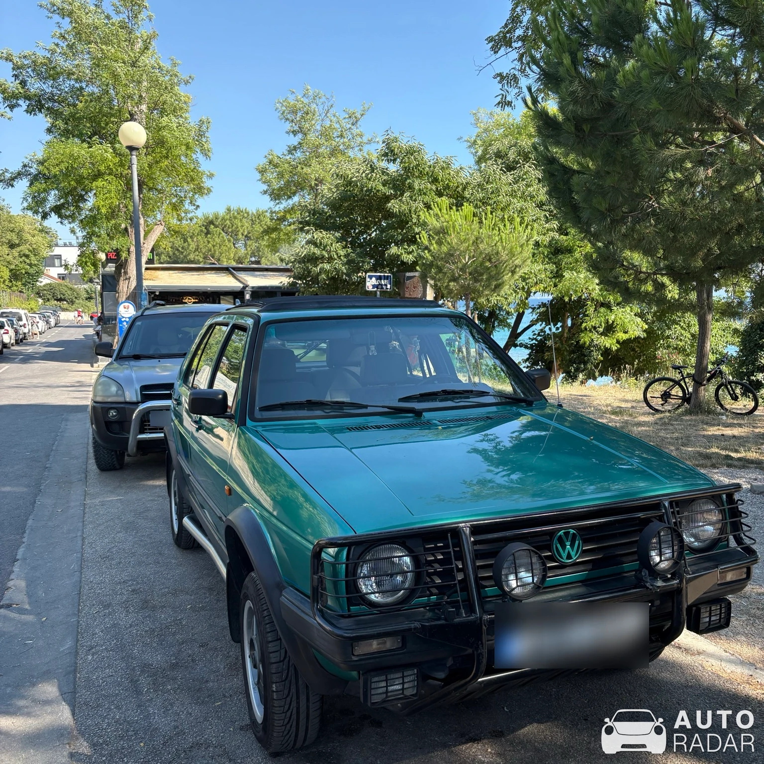 Volkswagen Golf Country spotted in Sveti Filip i Jakov