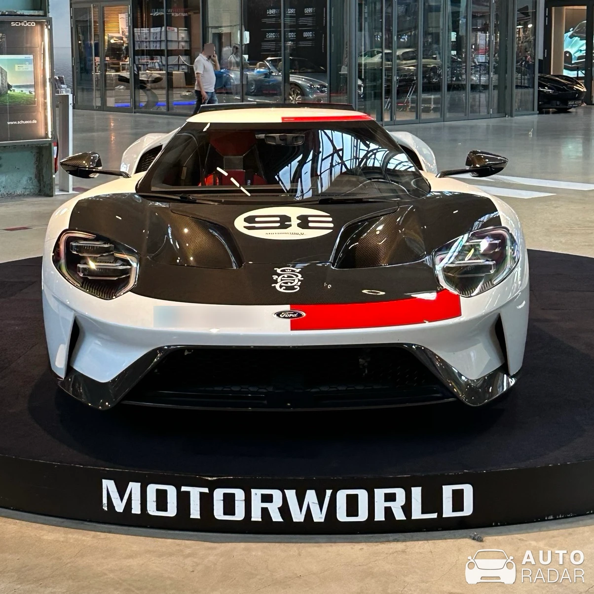 Ford GT '66 Heritage Edition spotted in München