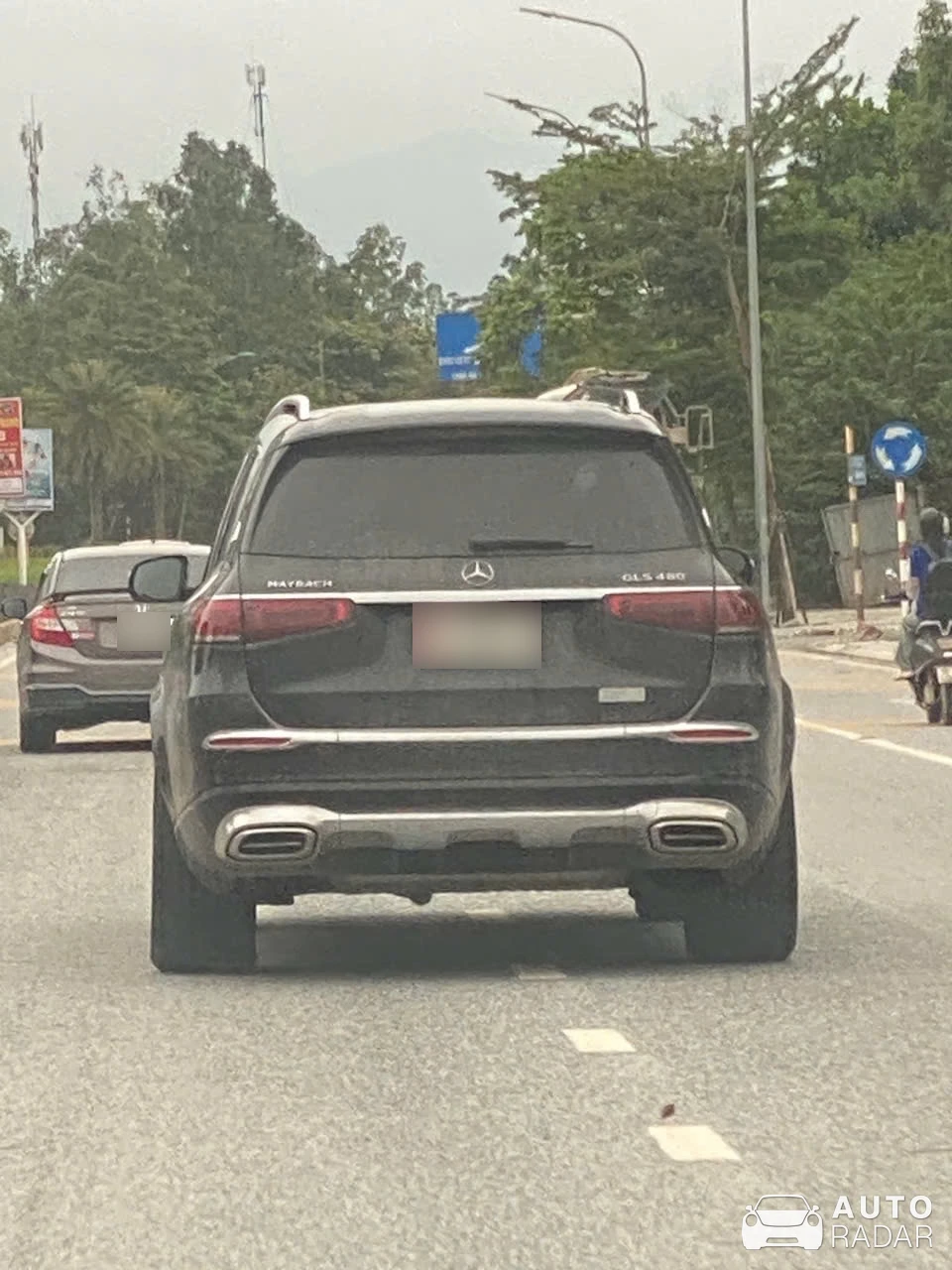 Mercedes-Maybach GLS 480 spotted in Vĩnh Phúc