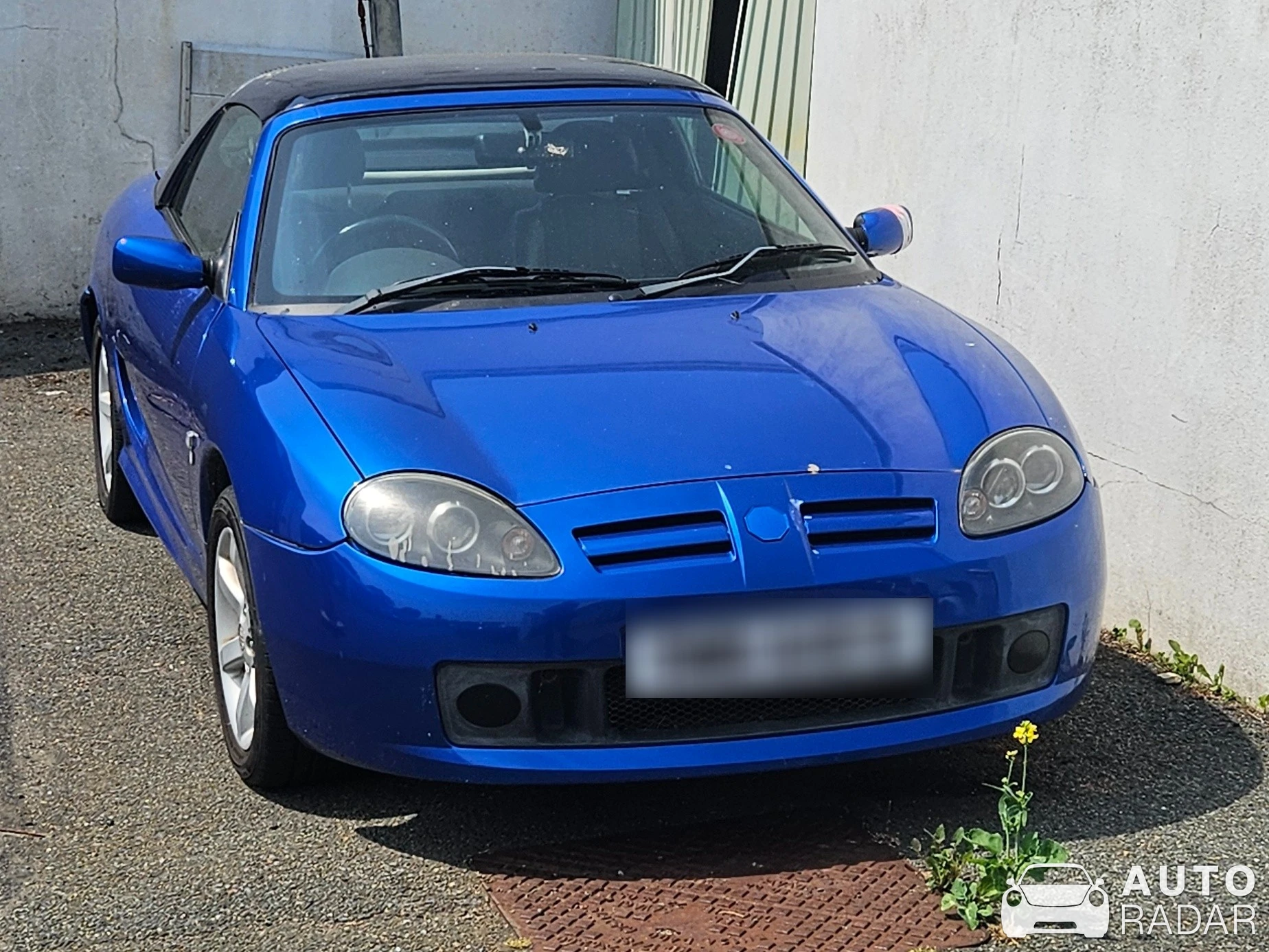 MG TF spotted in Port Erin
