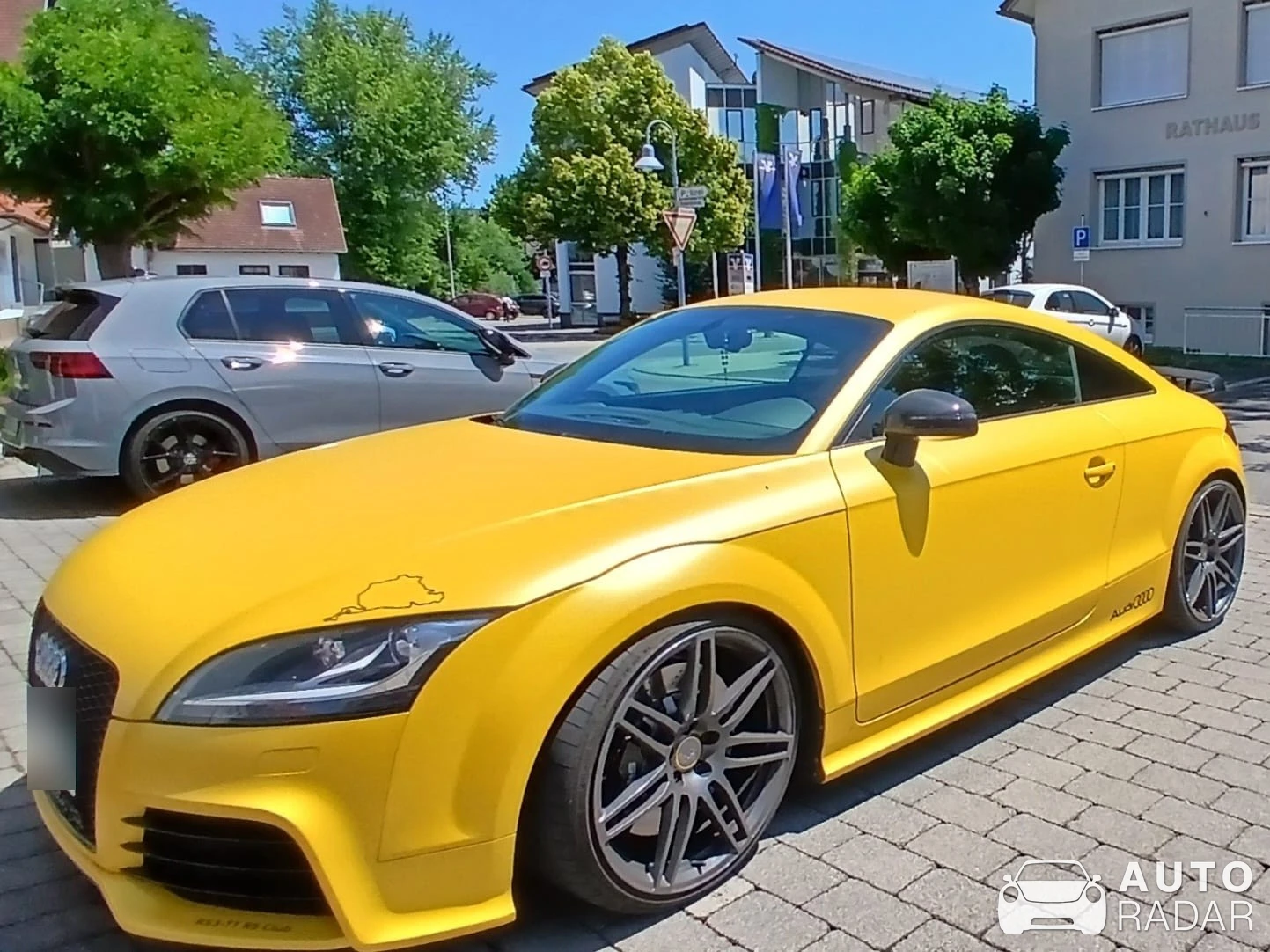 Audi TT-RS 8S spotted in Rottenburg am Neckar