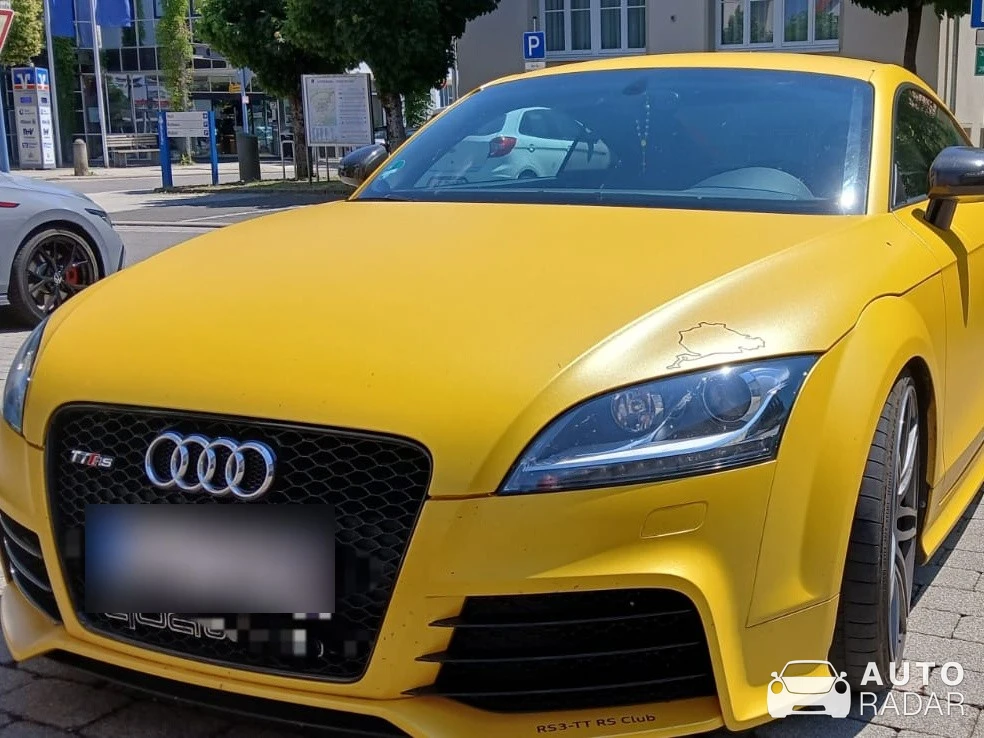 Audi TT-RS 8S spotted in Rottenburg am Neckar, Germany