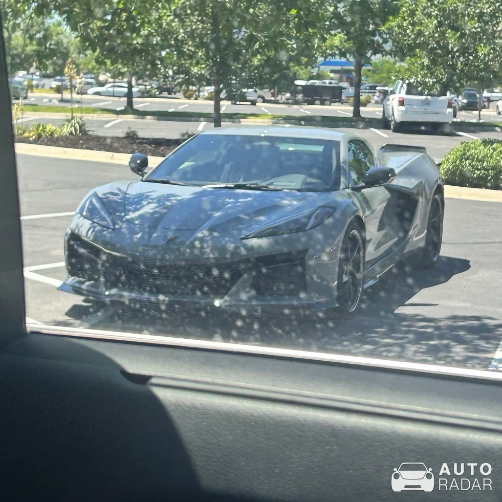 Chevrolet Corvette C5 Z06 spotted in Heber City