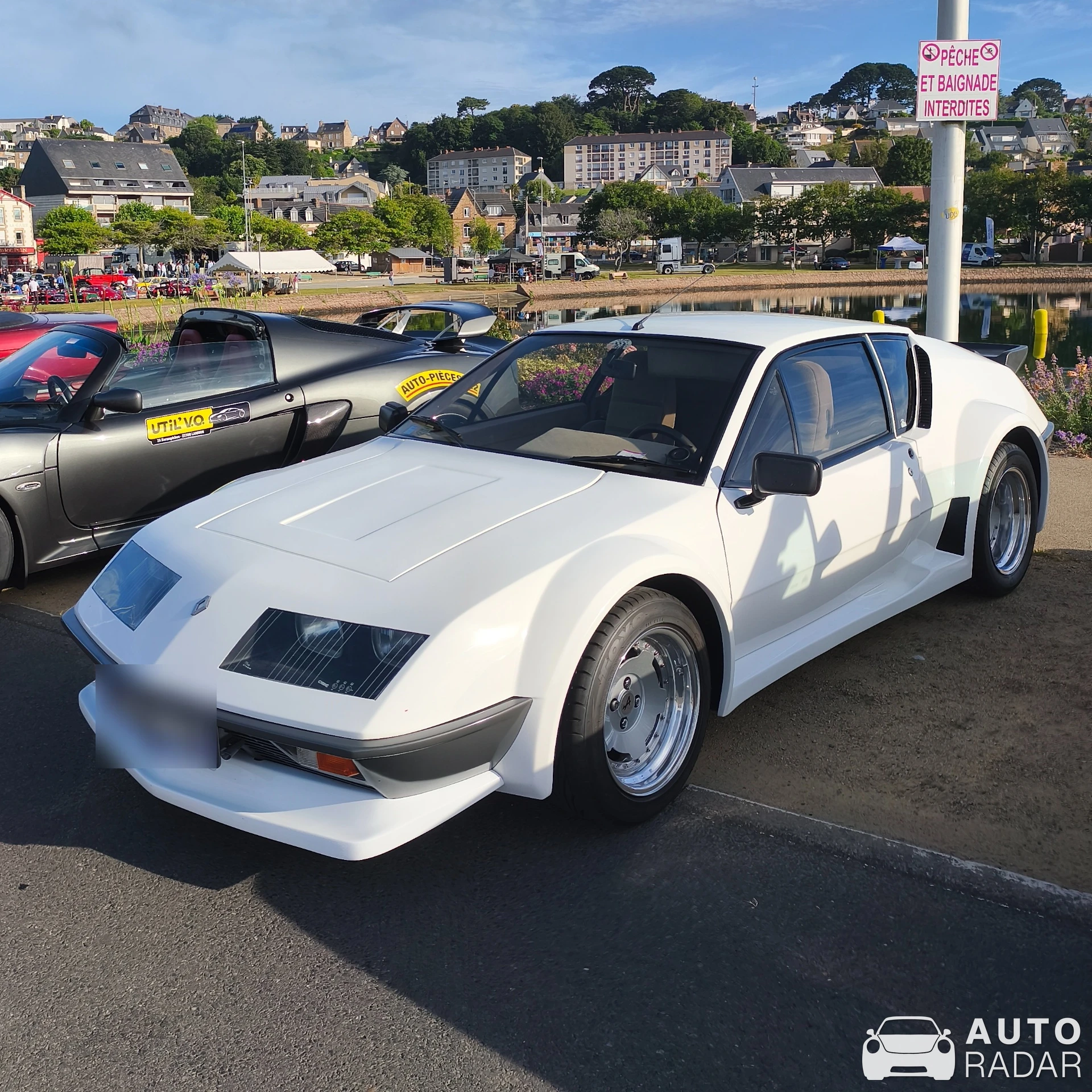 Alpine A310 spotted in Perros-Guirec
