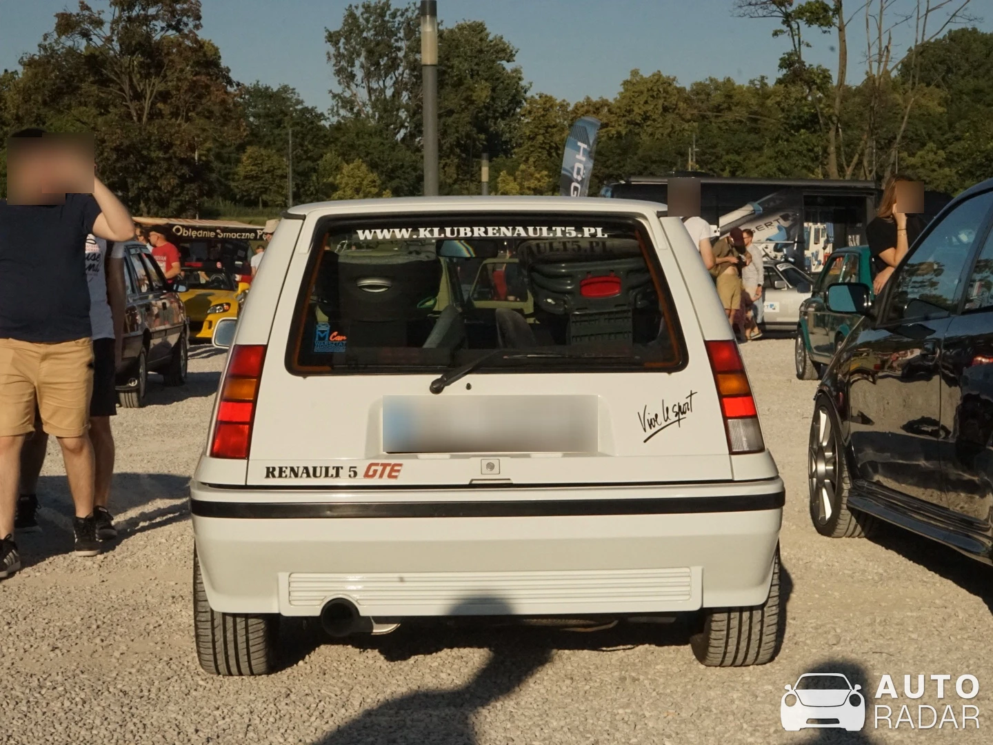 Renault 5 GTE spotted in Varsova