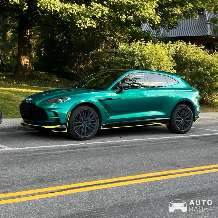 Aston Martin DBX707 spotted in Bromont
