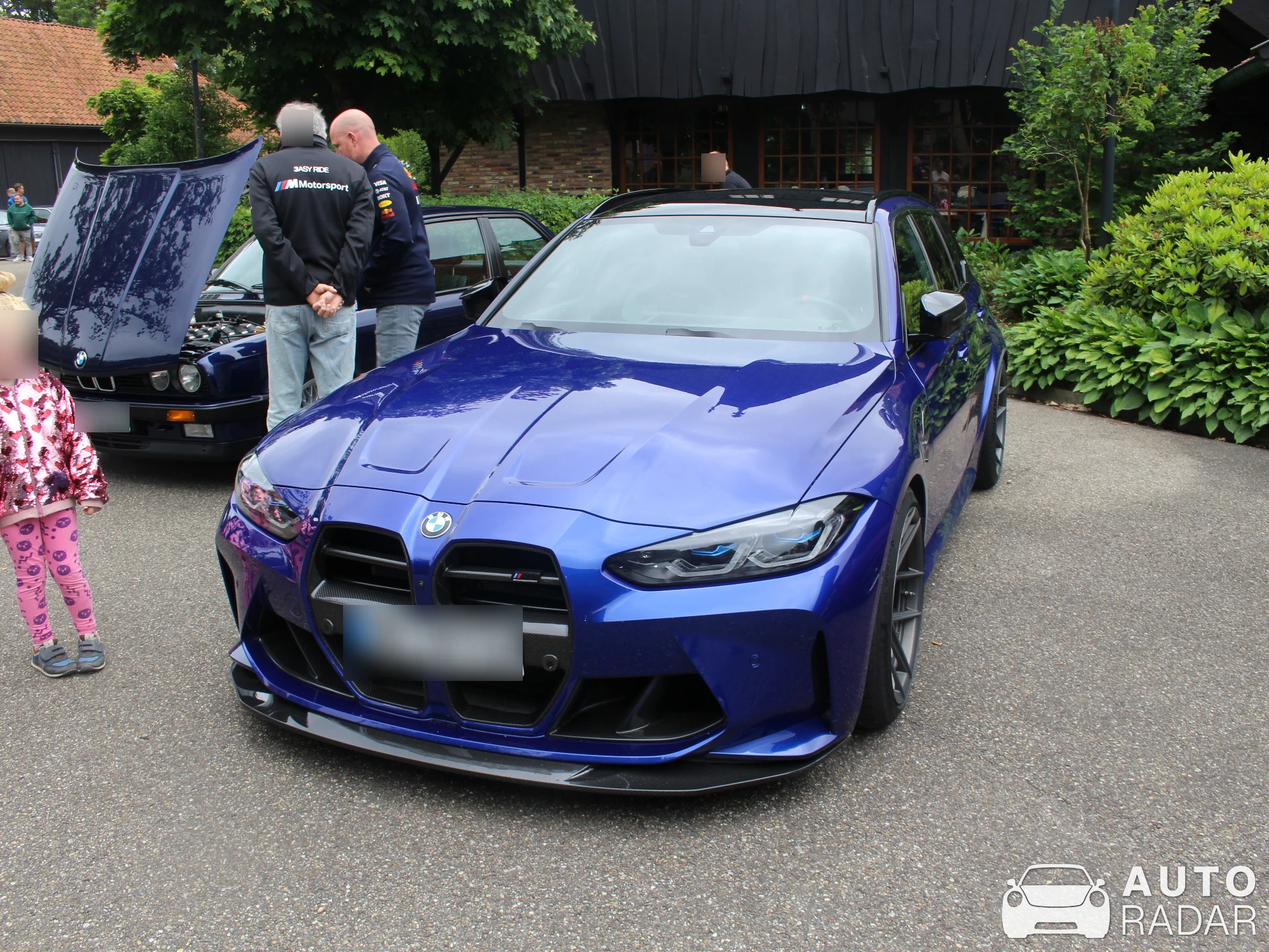 BMW M3 G80 Sedan Competition Streetfighter spotted in Hengelo