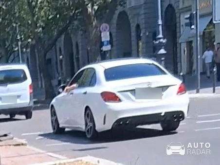 Mercedes-AMG C 63 S W205 spotted in Berlin
