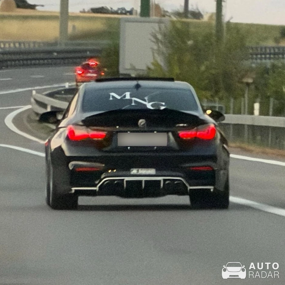 BMW M4 G82 Coupé spotted in Sulgen