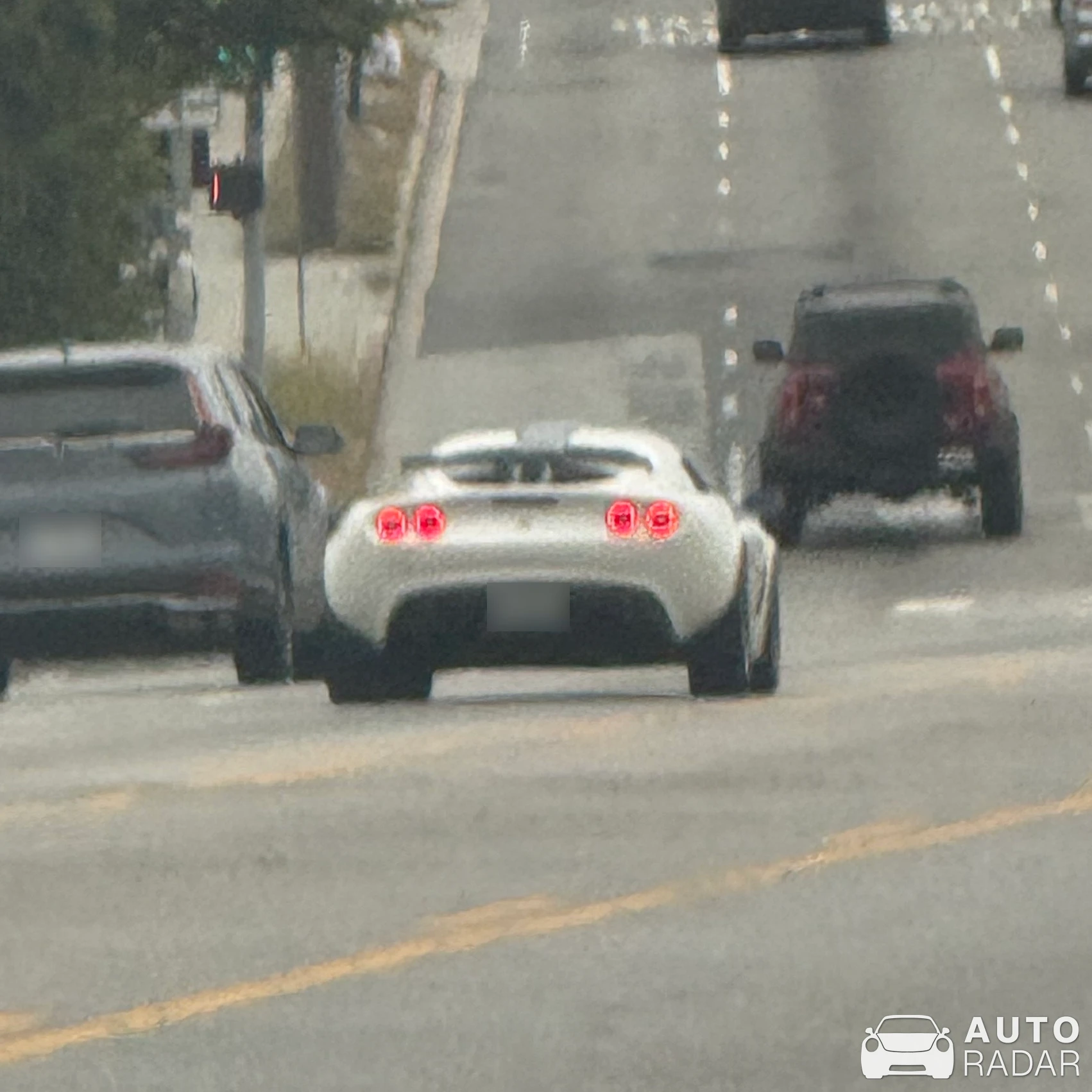 Lotus Exige S2 spotted in Los Angeles