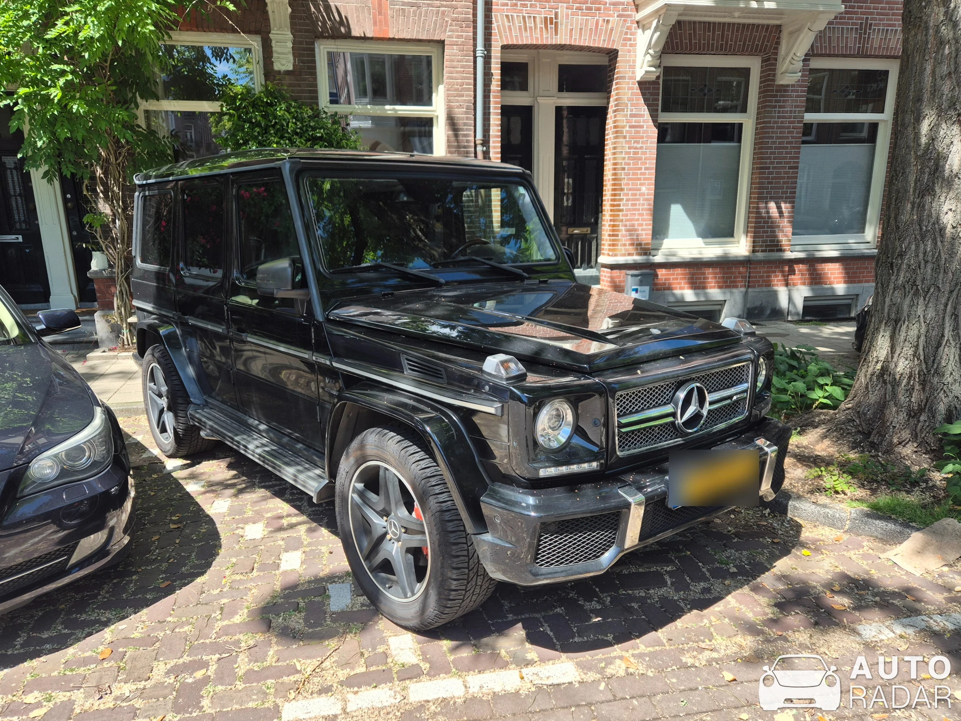 Mercedes-Benz G 65 AMG spotted in Amsterdam, Netherlands