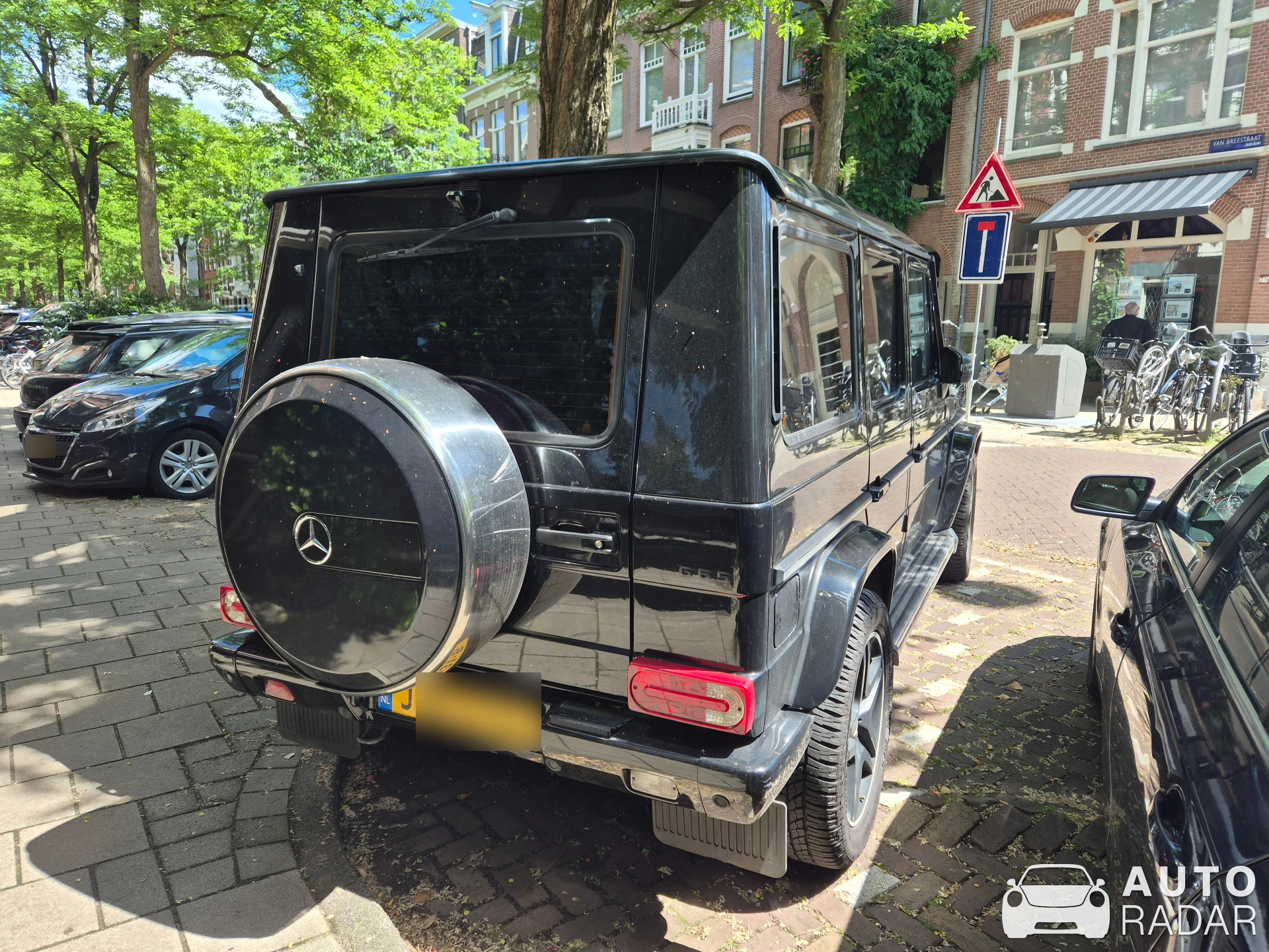 Mercedes-Benz G 65 AMG spotted in Amsterdam