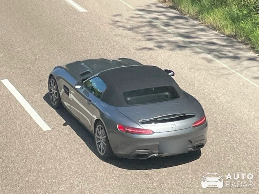 Mercedes-AMG GT C Roadster R190 2019 spotted in Dommartin-lès-Toul