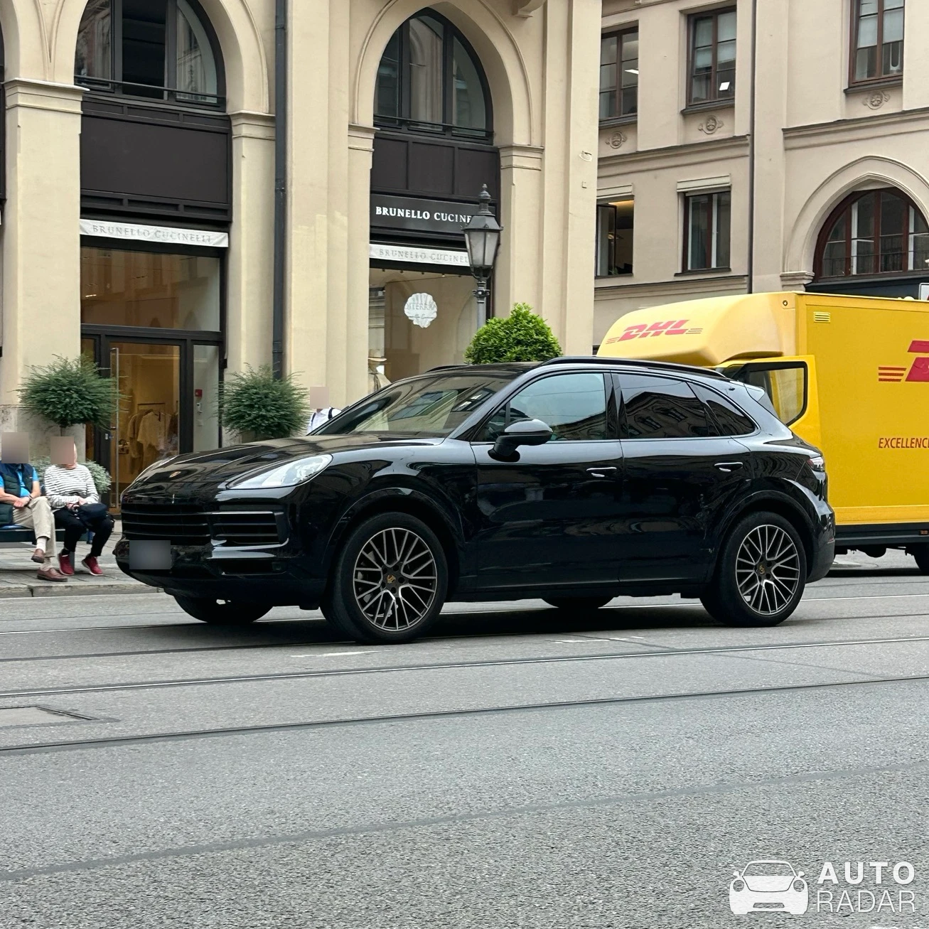 Porsche Cayenne S spotted in München