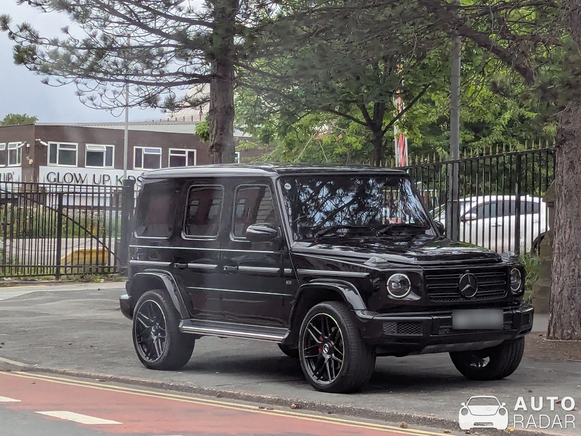 Mercedes-AMG G 63 W463 2018 spotted in Handforth