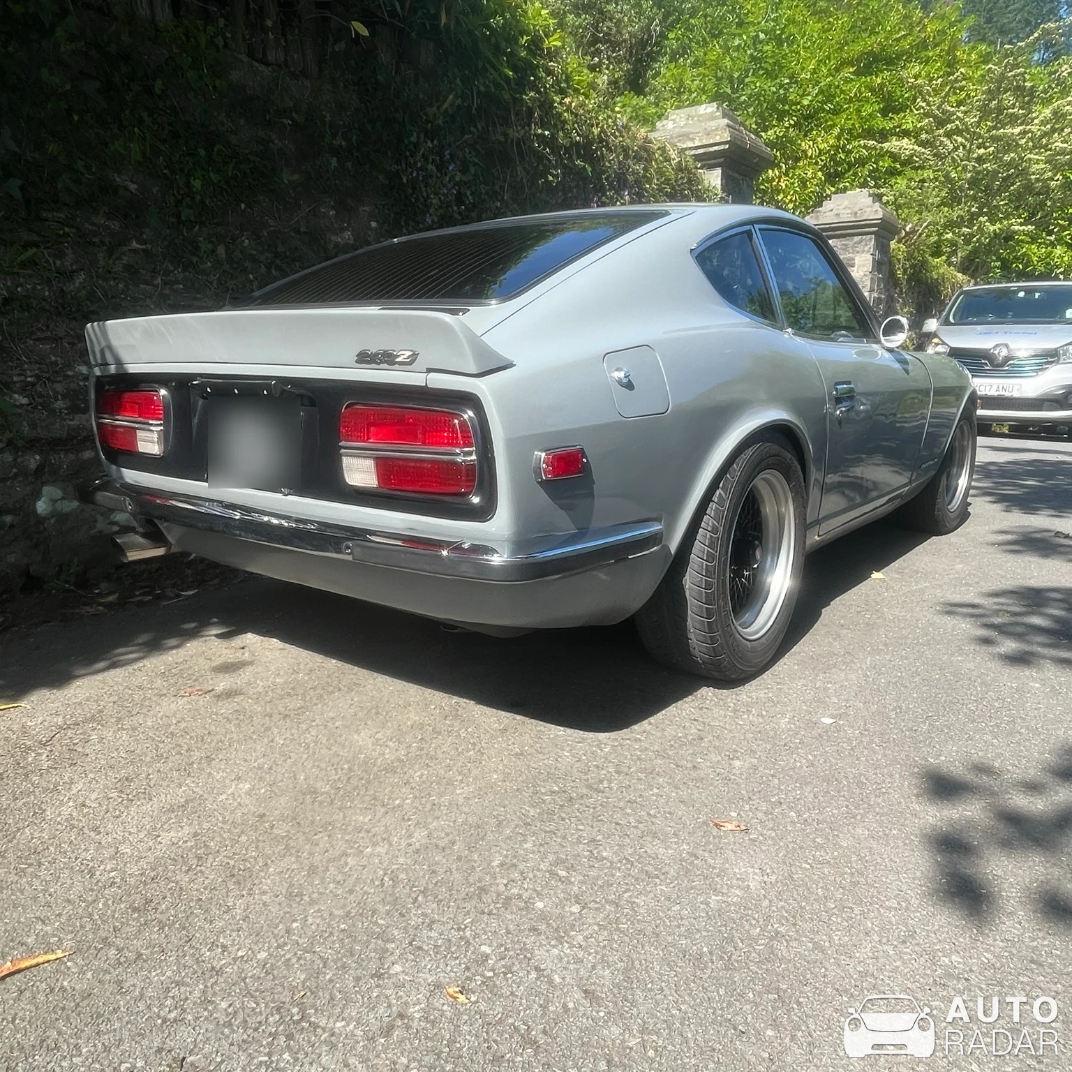 Datsun 240Z spotted in Betws-y-Coed