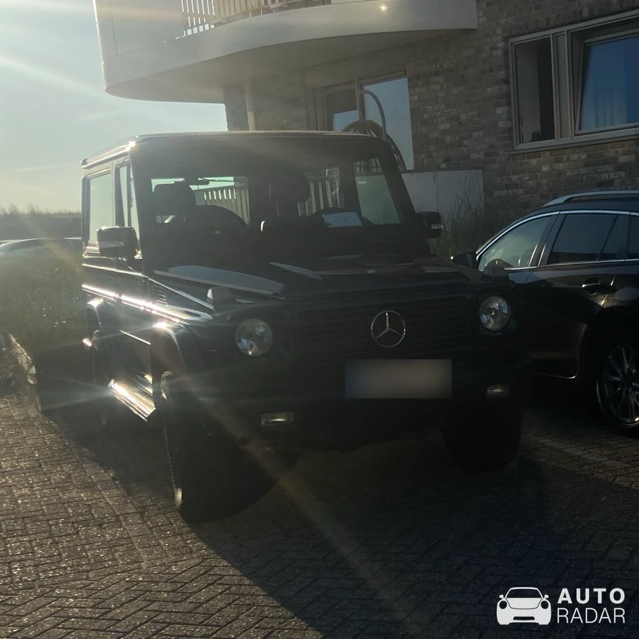 Mercedes-AMG G 63 W463 2018 spotted in Alkmaar