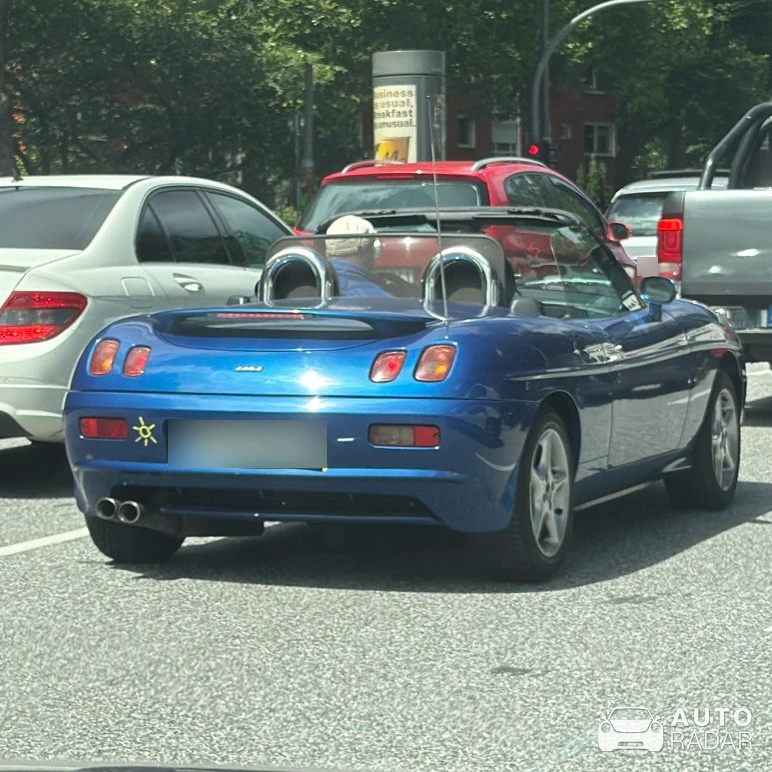 Fiat Barchetta spotted