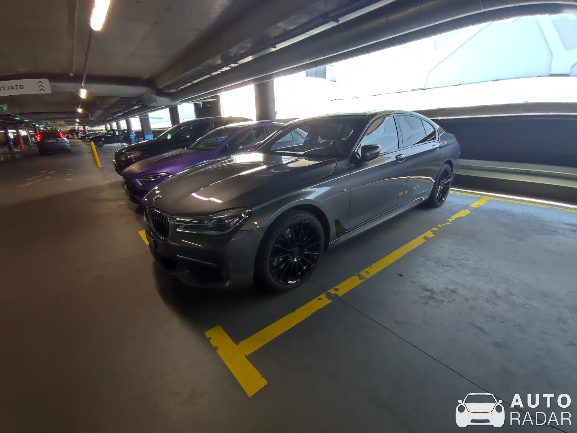 BMW 7 Series G11 spotted in Olsztyn