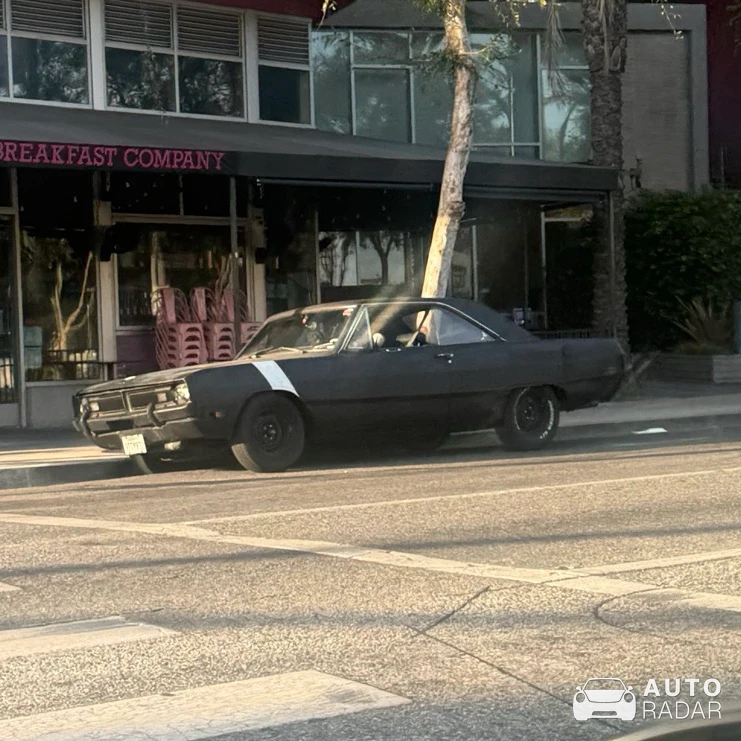 Dodge Dart Swinger spotted in West Hollywood
