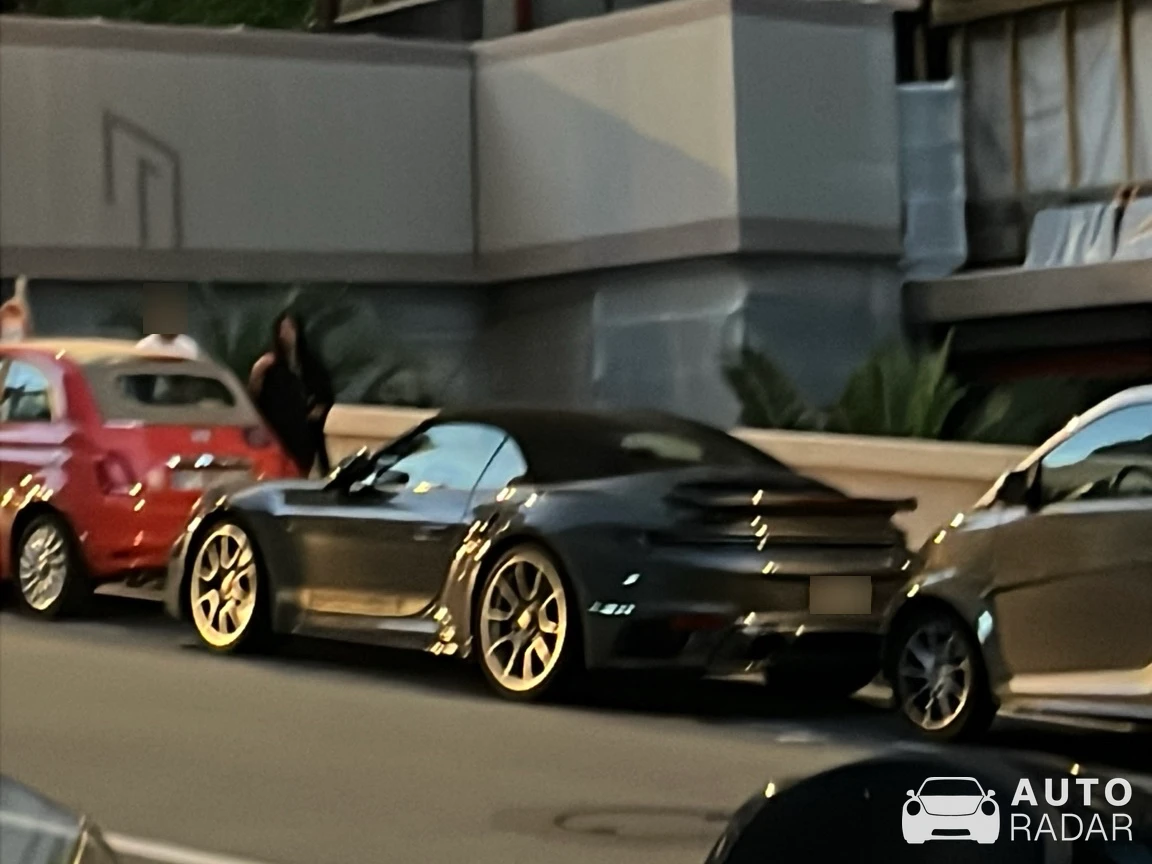Porsche 992 Carrera Cabriolet MkI spotted in Monaco
