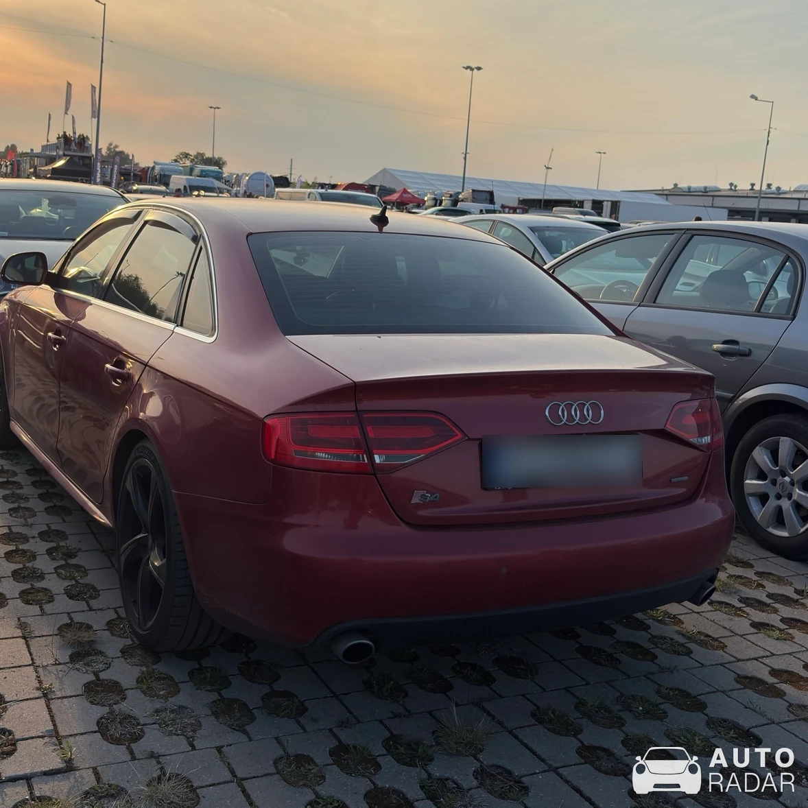 Audi S4 Sedan B8 spotted in Łowicz