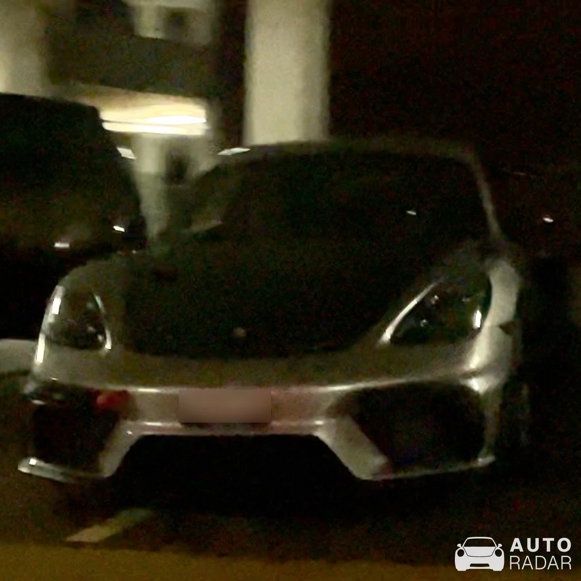 Porsche 718 Cayman GT4 RS Weissach Package spotted in Chéserex