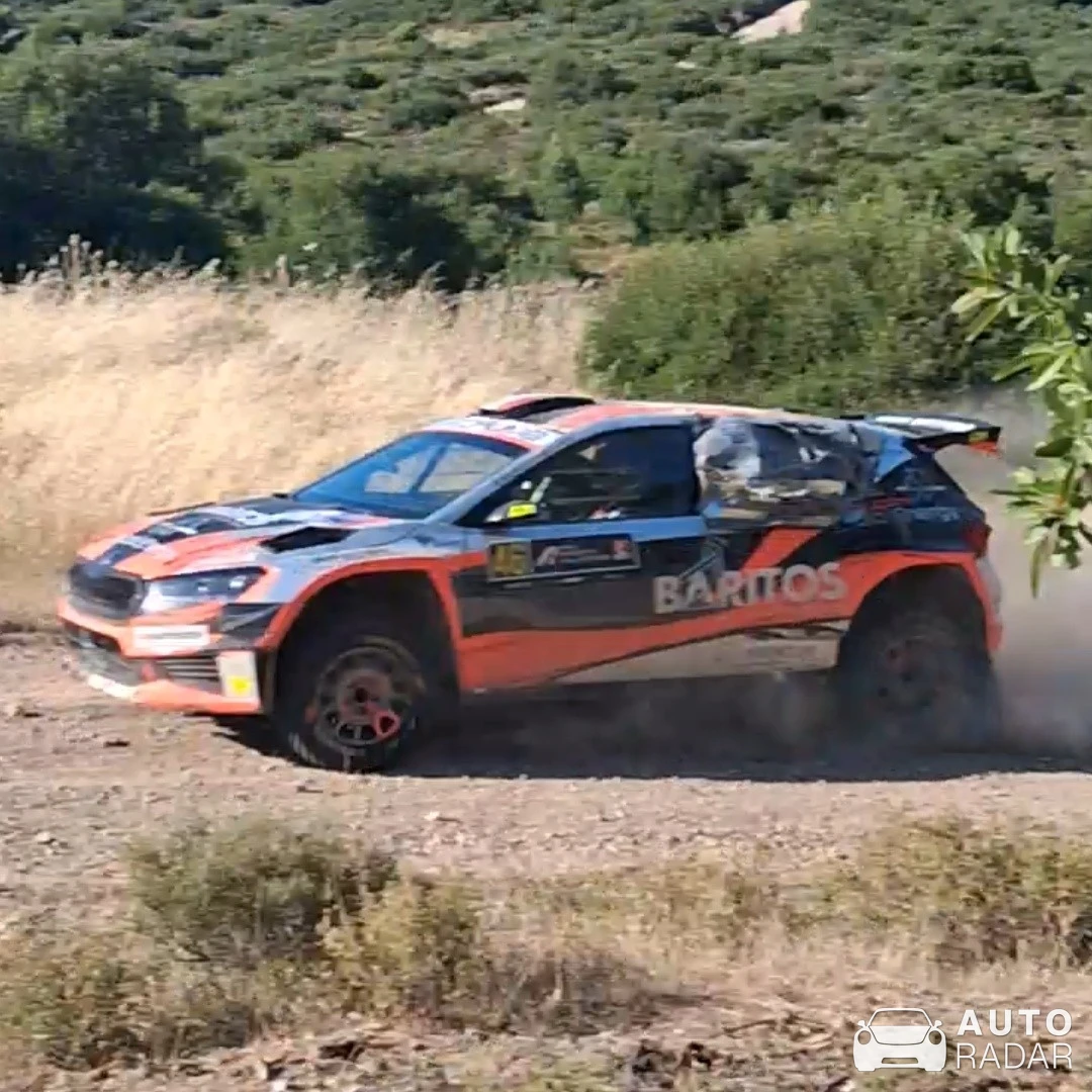 Škoda Fabia RS Rally2 spotted in Neochoraki