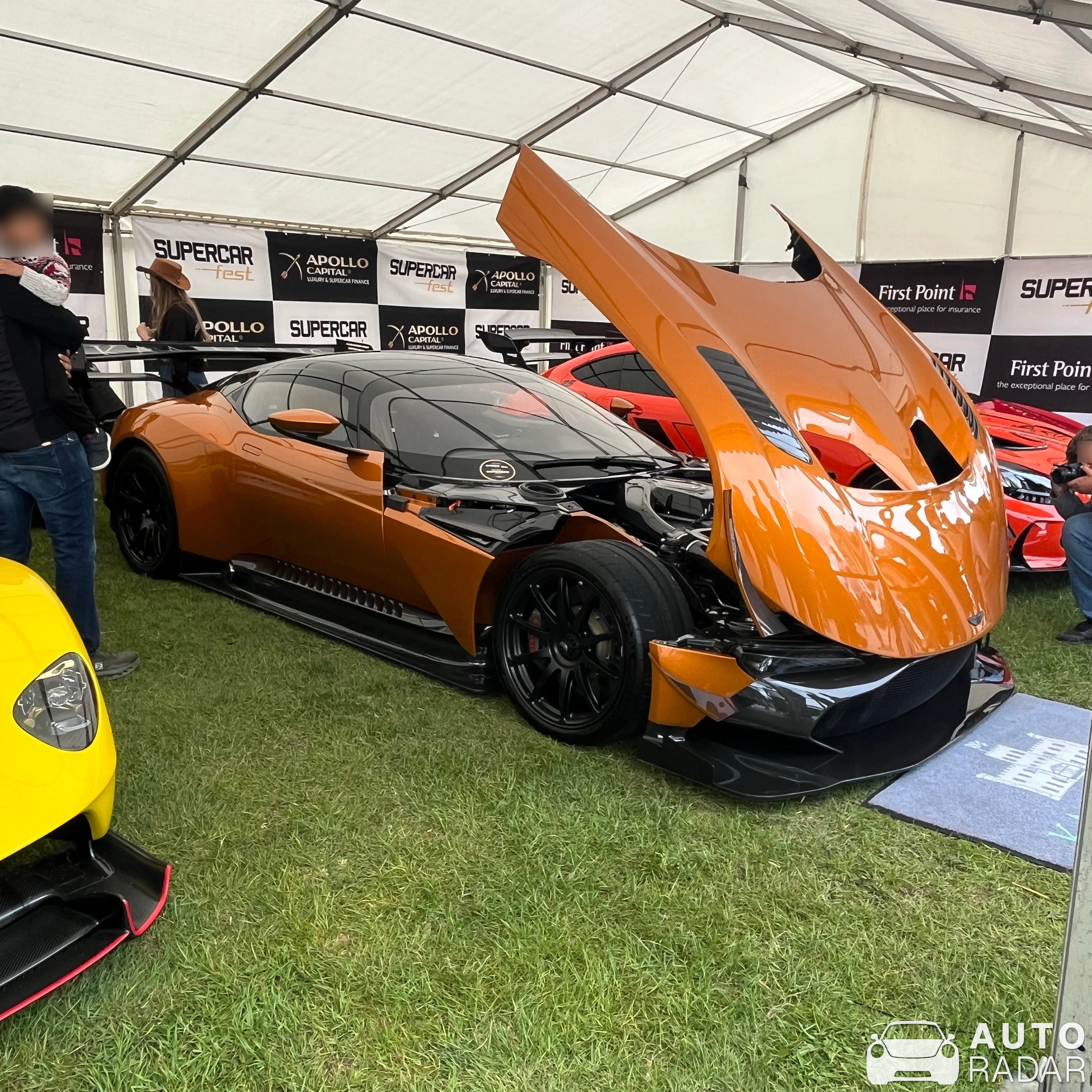 Aston Martin Vulcan spotted in Betws-Y-Coed
