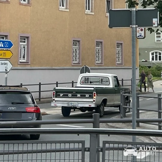 Ford F-100 spotted in Lichtenstein/Sachsen