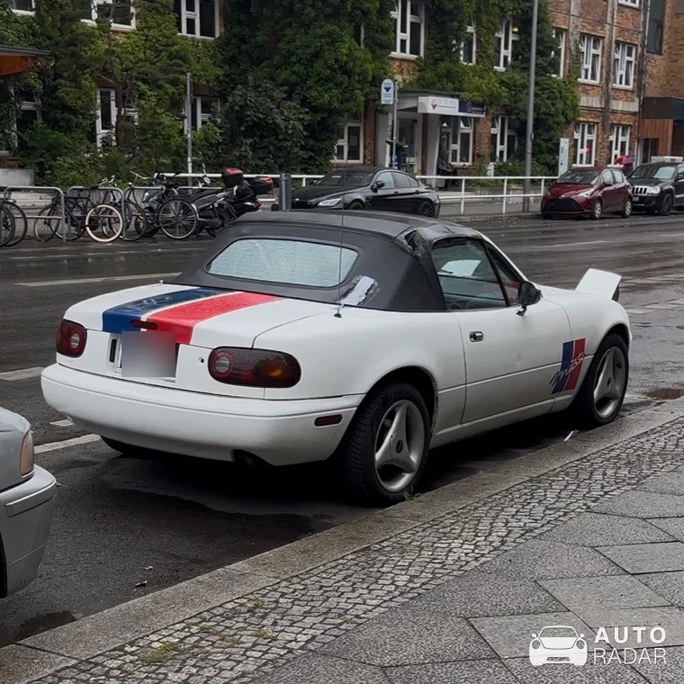 Mazda MX-5 NA spotted in Berliini
