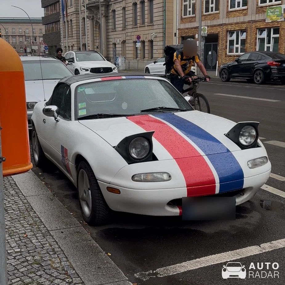 Mazda MX-5 NA spotted in Berliini, Saksa